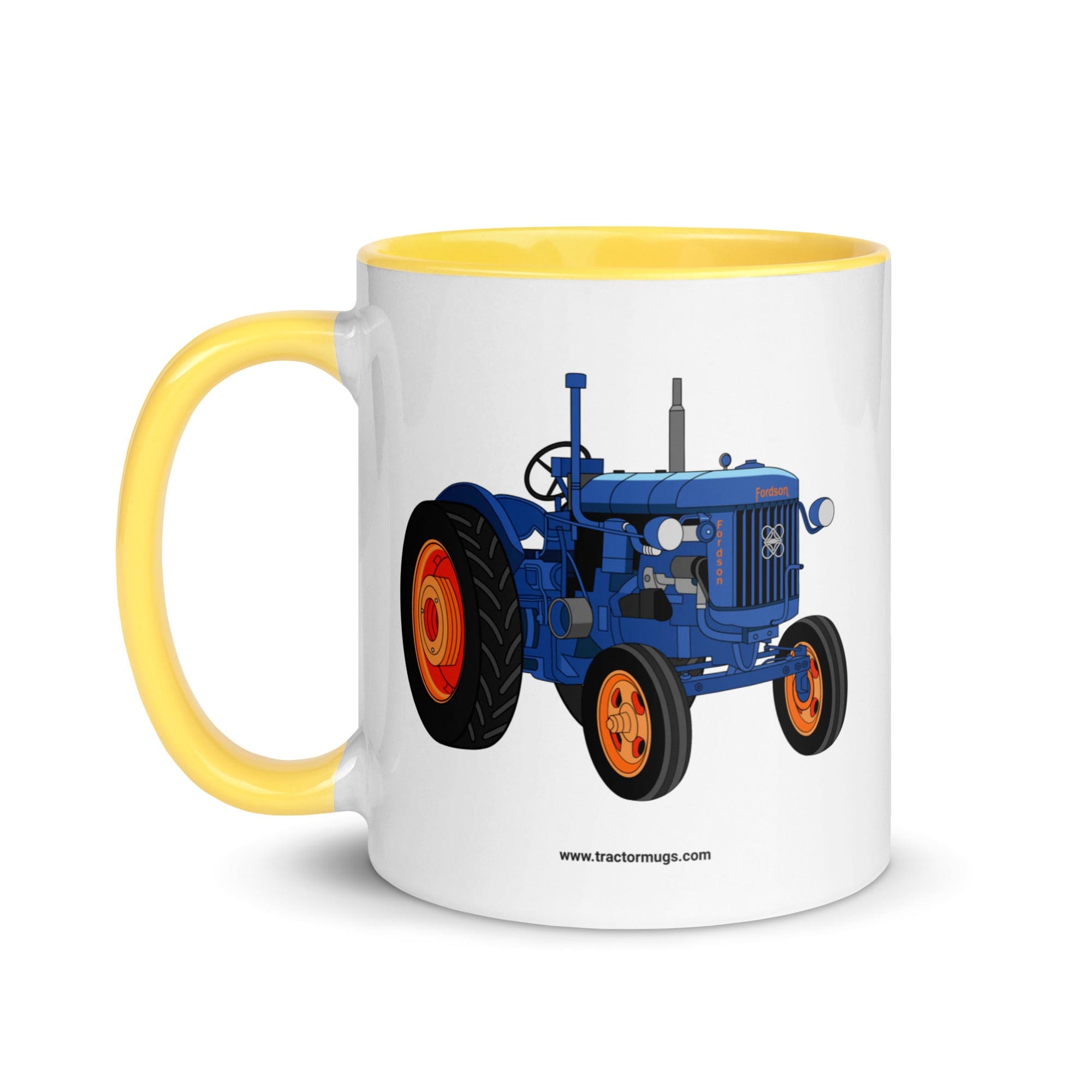The Tractor Mugs Store Fordson E27N L4 | Mug with Color Inside Quality Farmers Merch