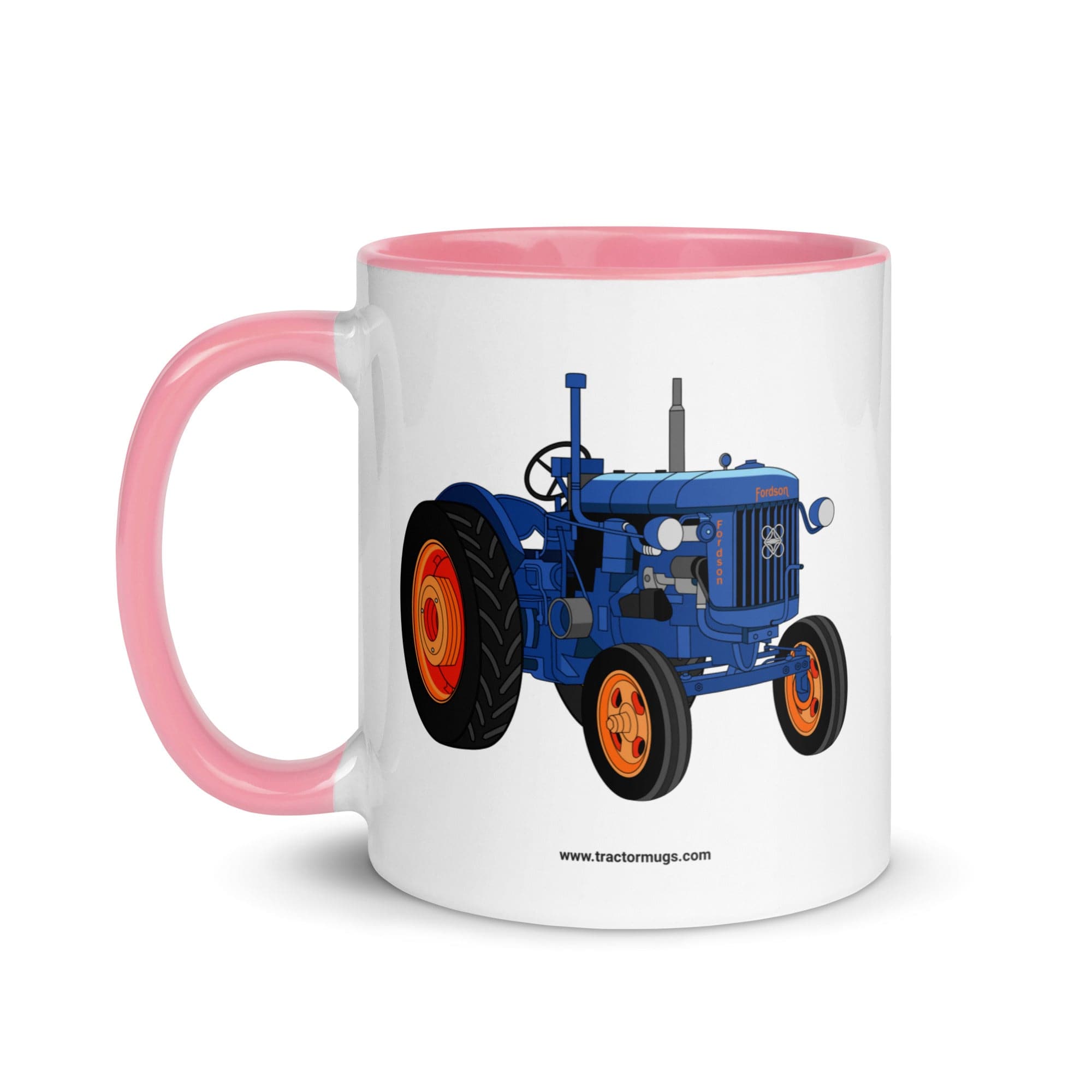 The Tractor Mugs Store Fordson E27N L4 | Mug with Color Inside Quality Farmers Merch