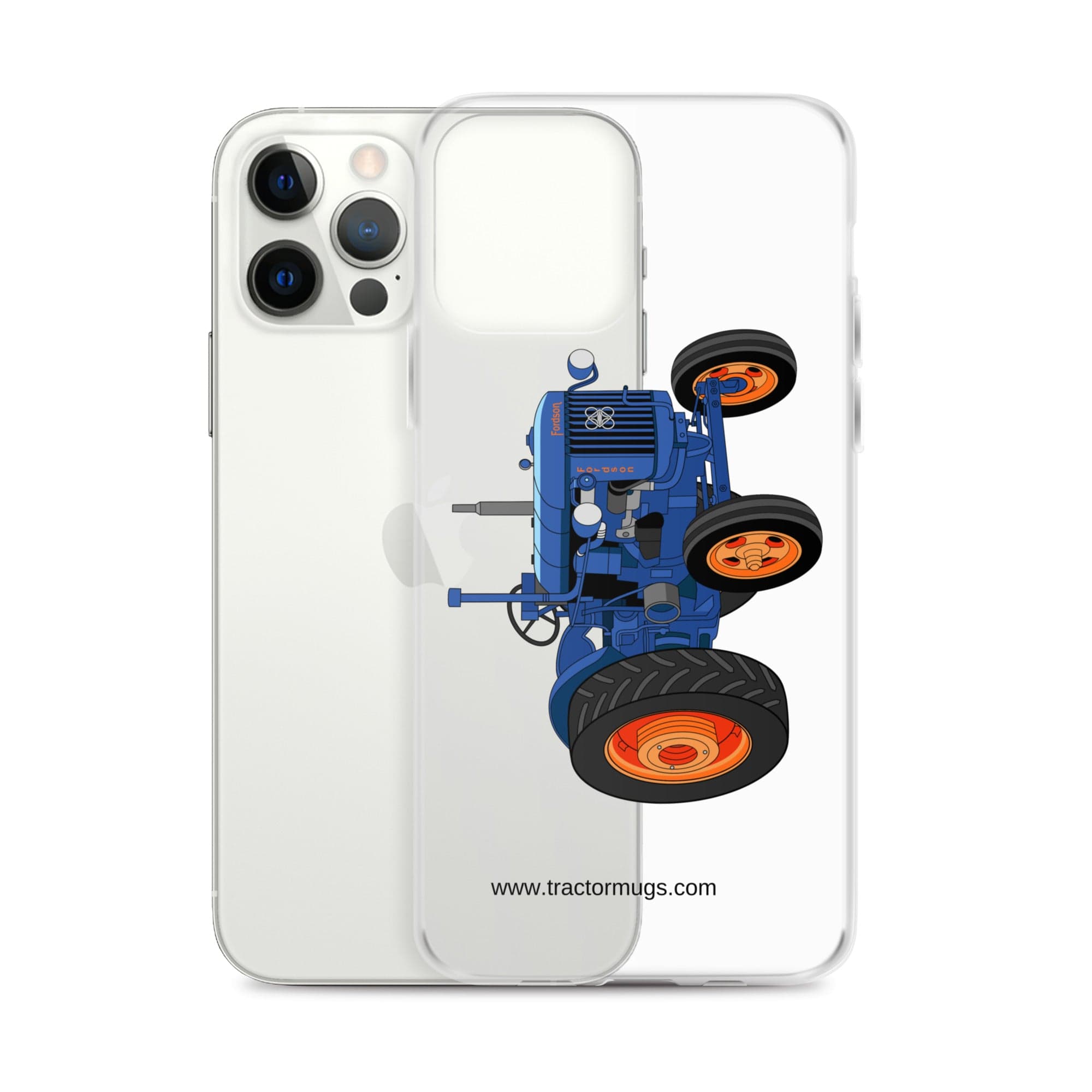 The Tractor Mugs Store Fordson E27N L4a | Clear Case for iPhone® Quality Farmers Merch