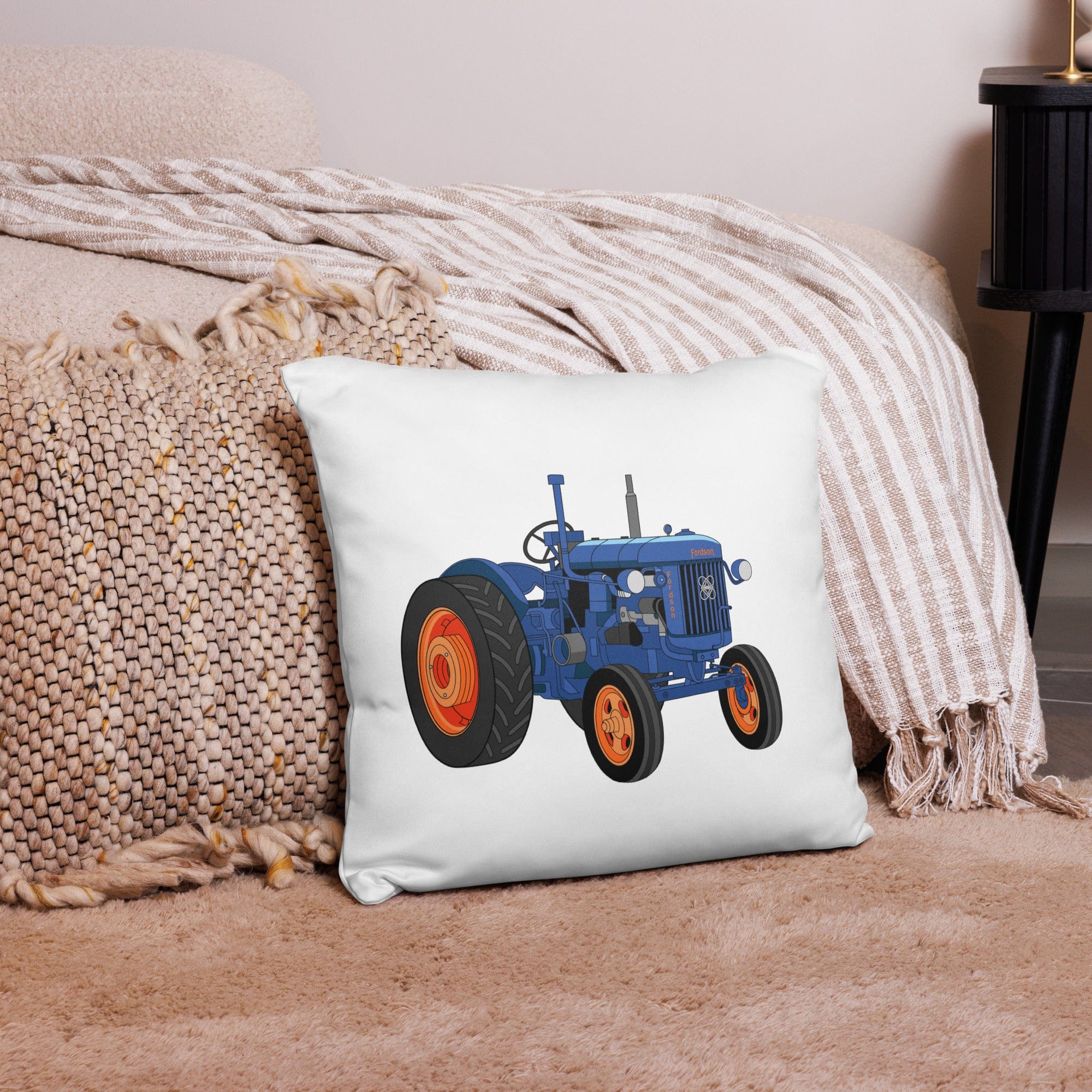 The Tractor Mugs Store Fordson E27N L4a | Pillow Case Quality Farmers Merch