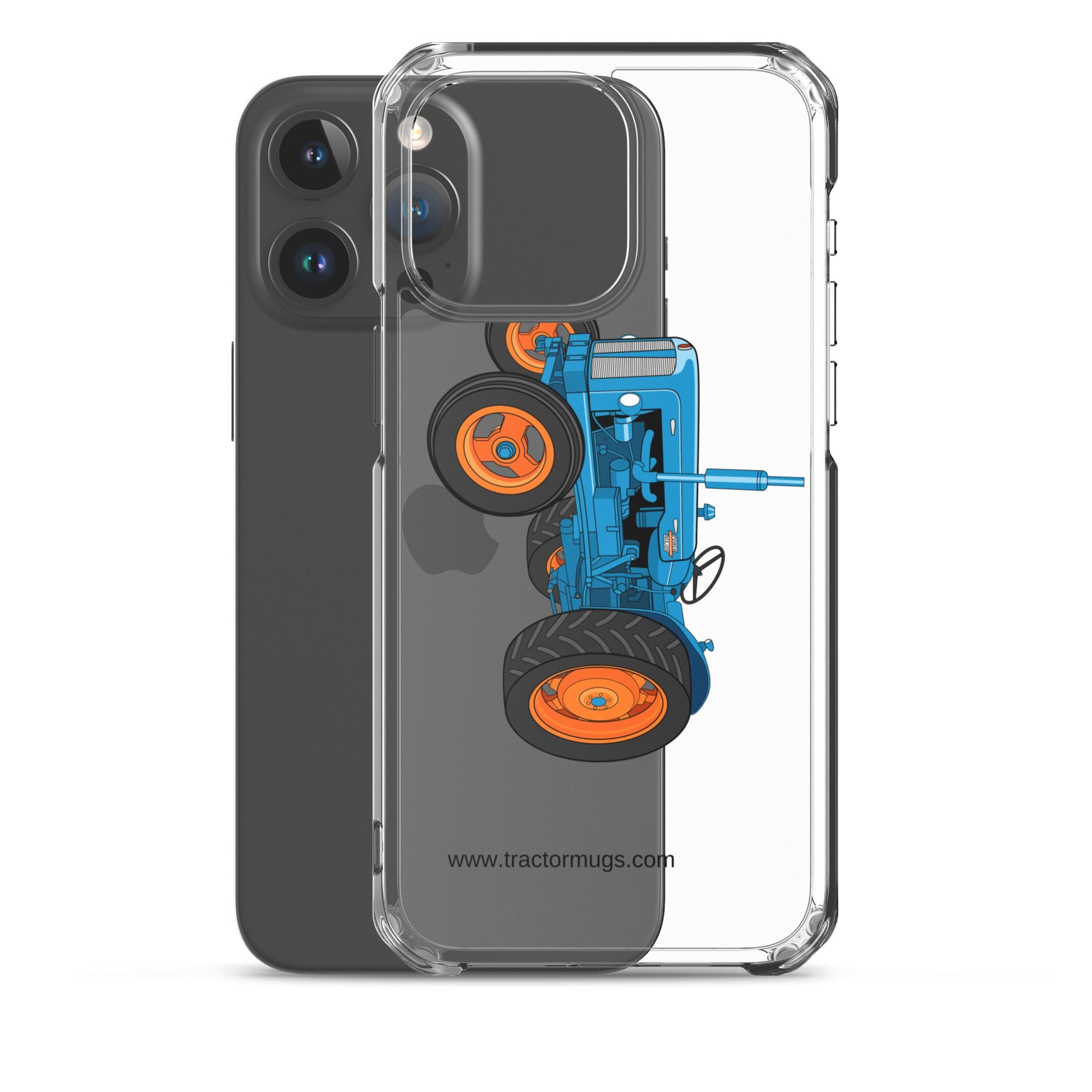 The Tractor Mugs Store Fordson Power Major (1958) | Clear Case for iPhone® Quality Farmers Merch