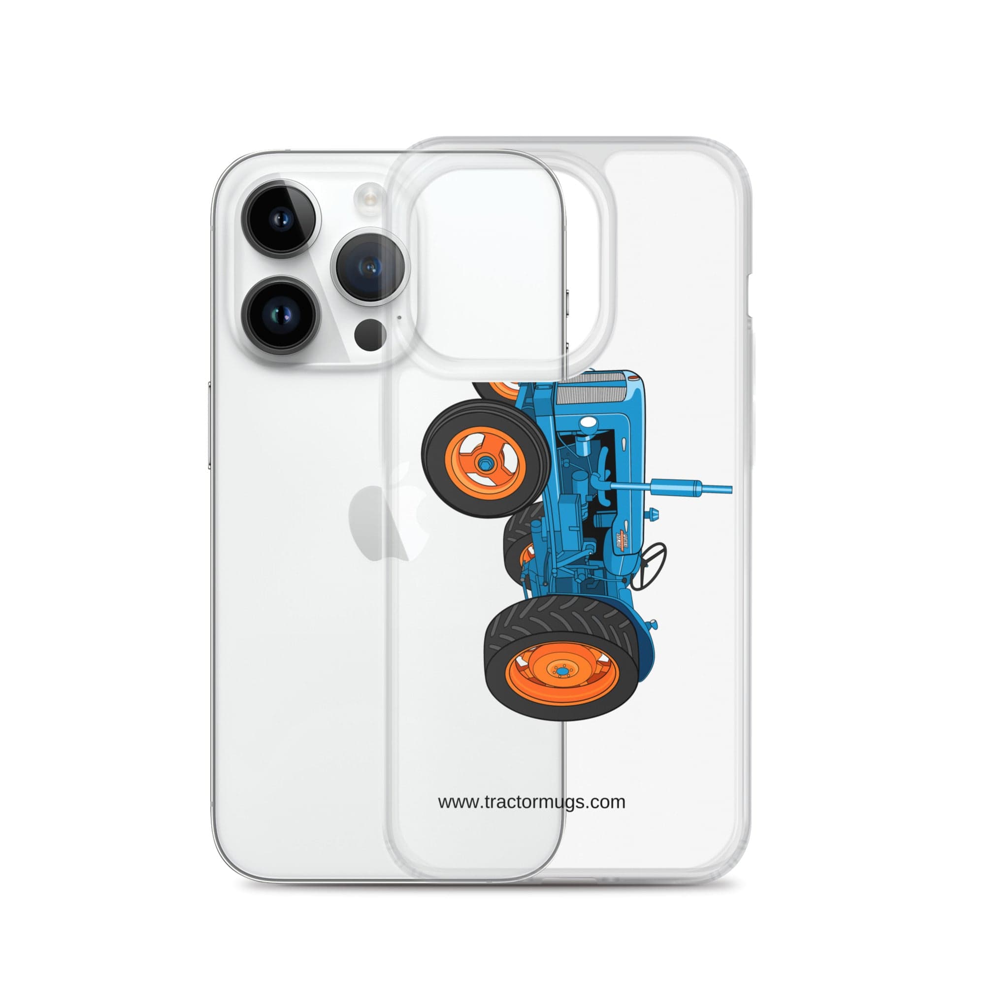 The Tractor Mugs Store Fordson Power Major (1958) | Clear Case for iPhone® Quality Farmers Merch