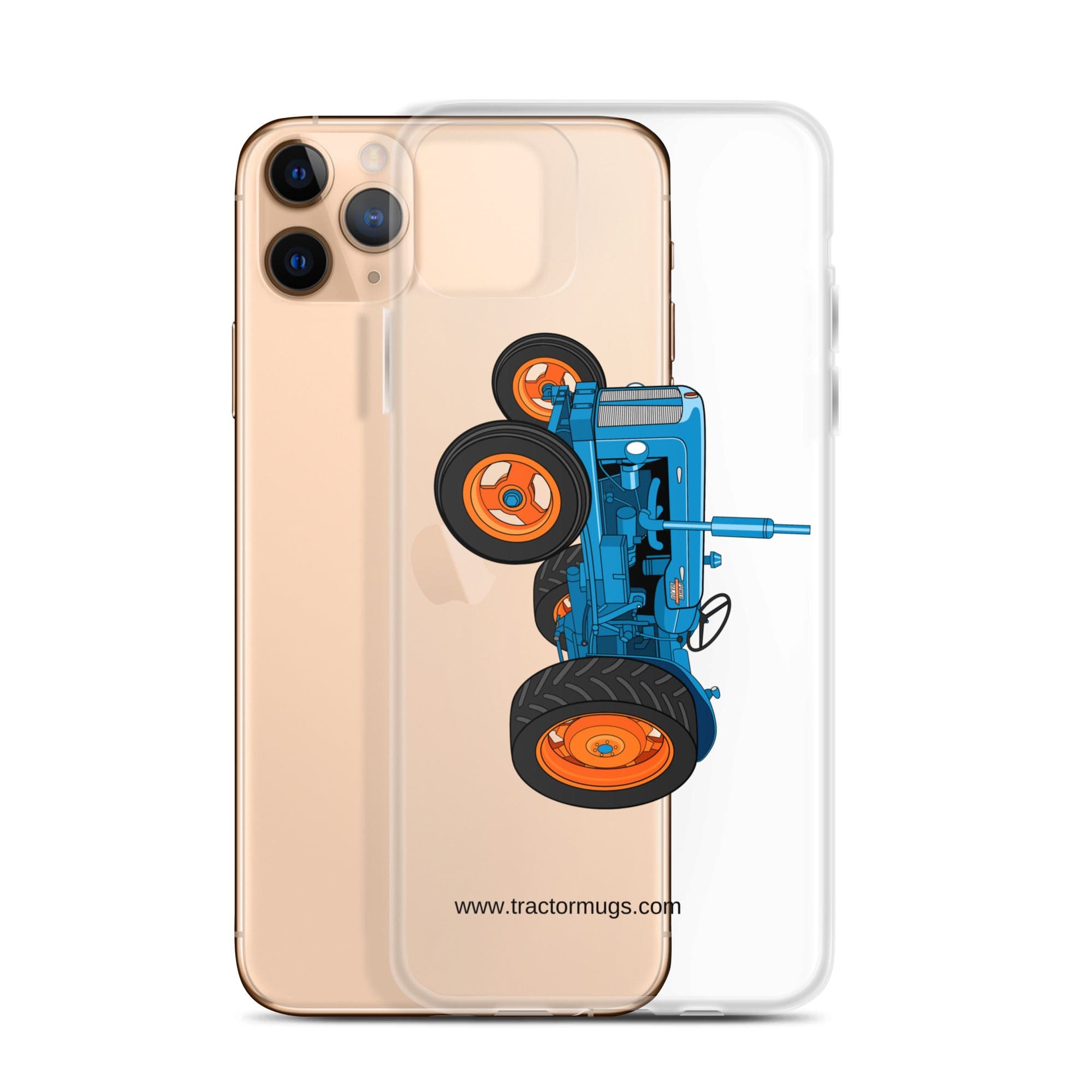 The Tractor Mugs Store Fordson Power Major (1958) | Clear Case for iPhone® Quality Farmers Merch