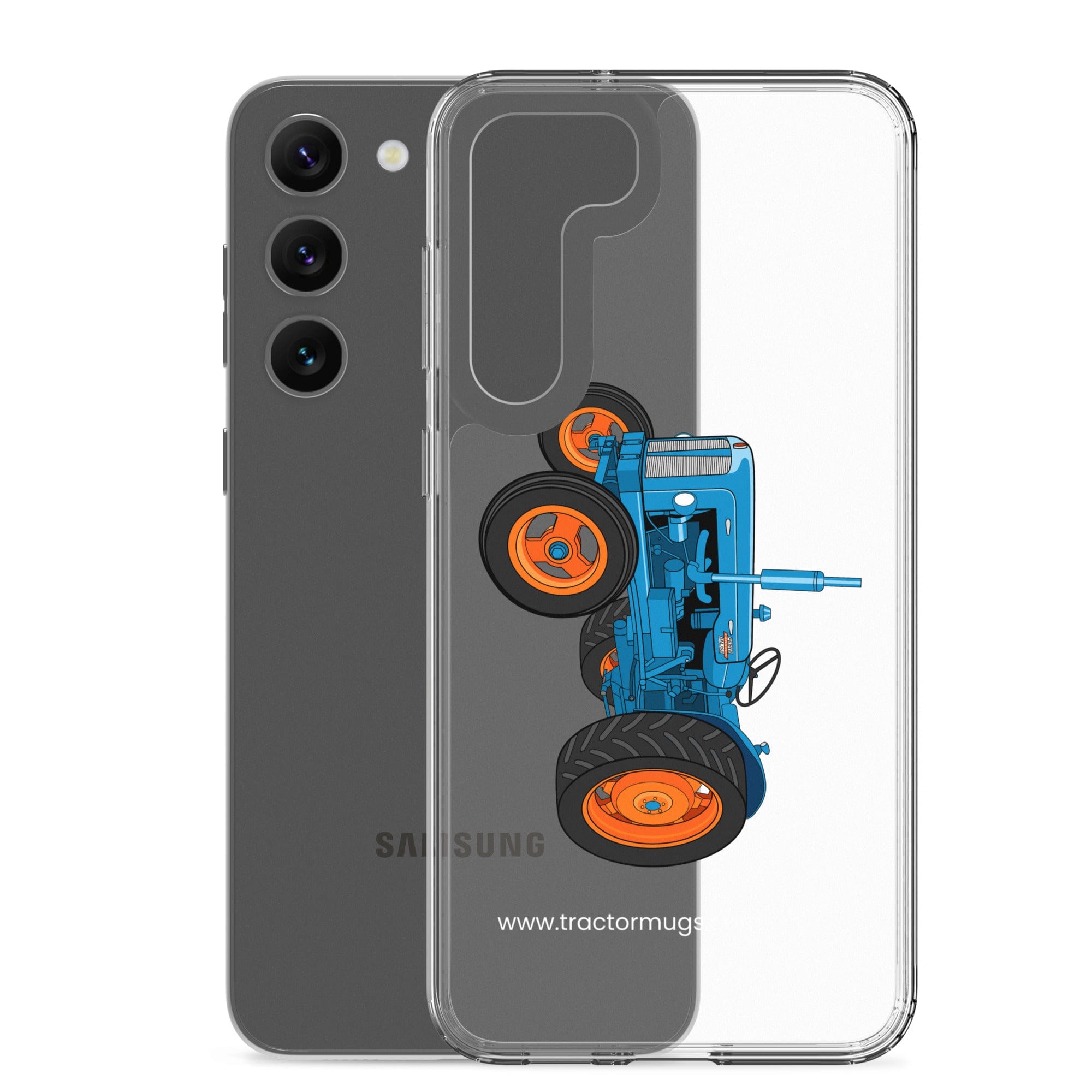 The Tractor Mugs Store Fordson Power Major (1958) | Clear Case for Samsung® Quality Farmers Merch