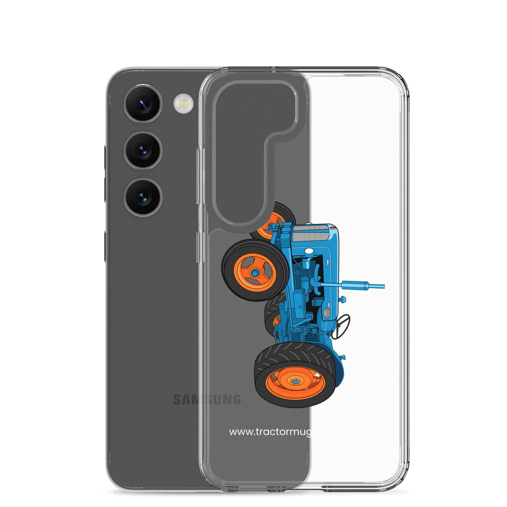 The Tractor Mugs Store Fordson Power Major (1958) | Clear Case for Samsung® Quality Farmers Merch