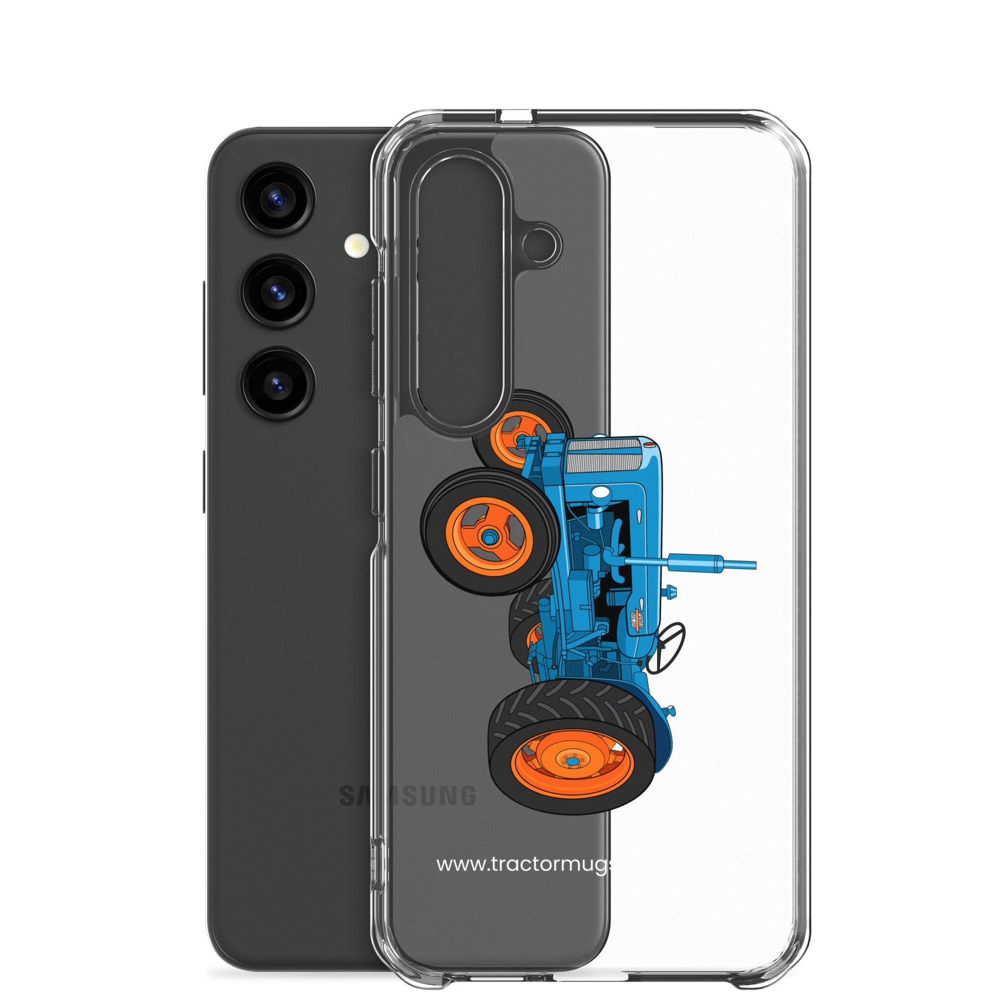 The Tractor Mugs Store Fordson Power Major (1958) | Clear Case for Samsung® Quality Farmers Merch