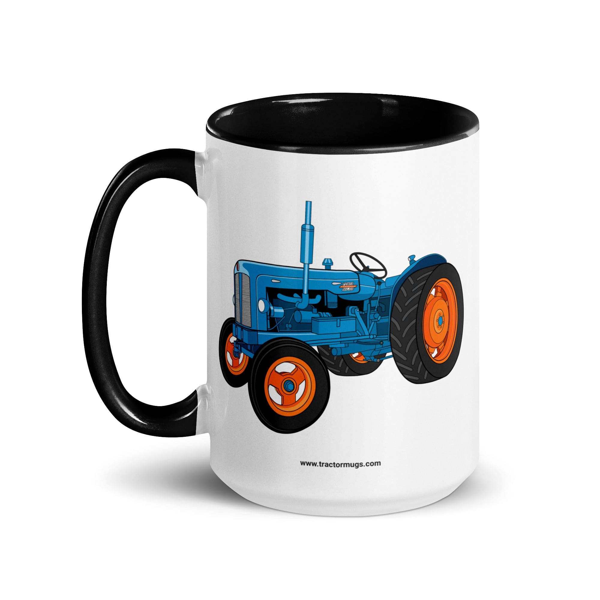 The Tractor Mugs Store Fordson Power Major (1958) | Mug with Color Inside Quality Farmers Merch