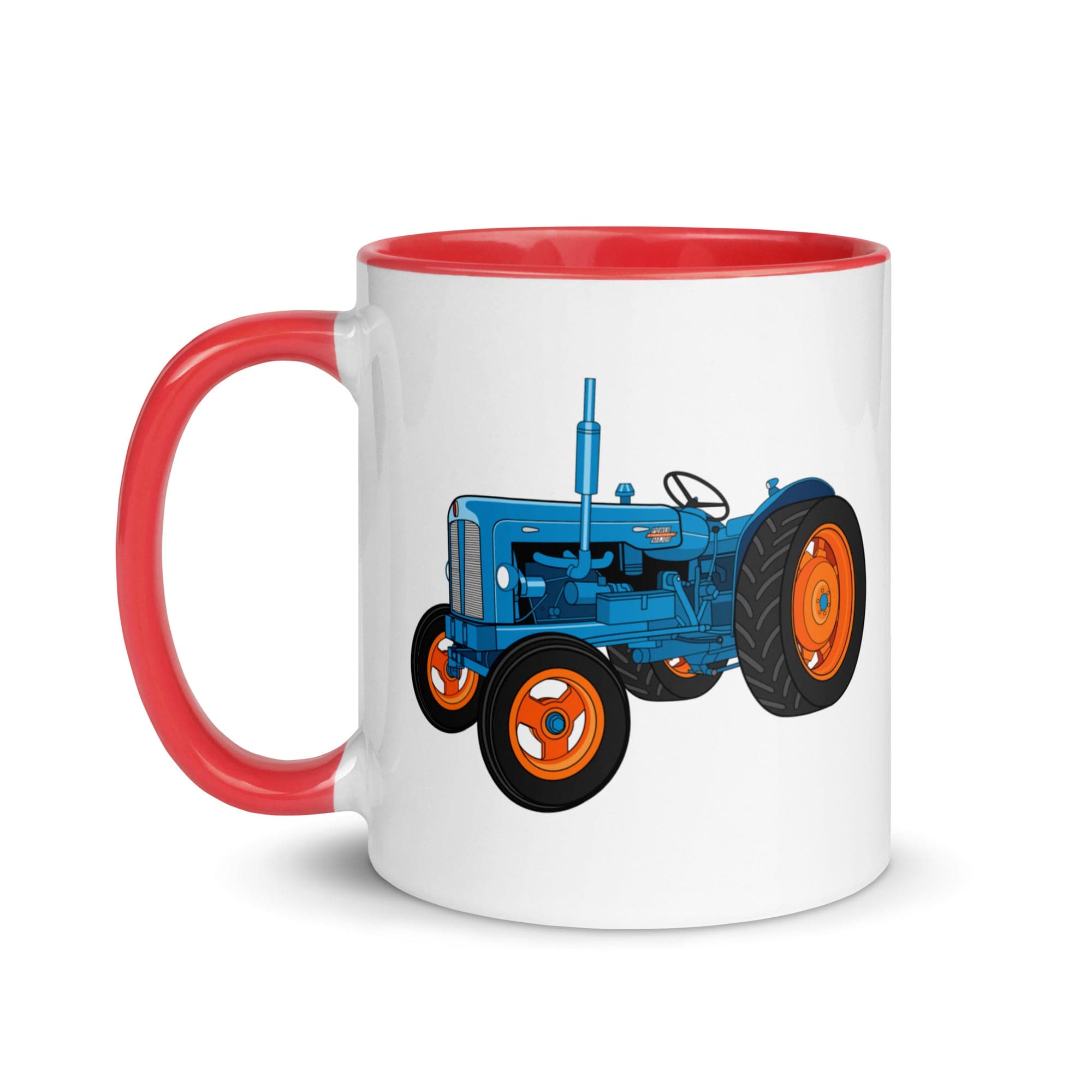 The Tractor Mugs Store Fordson Power Major (1958) | Mug with Color Inside Quality Farmers Merch