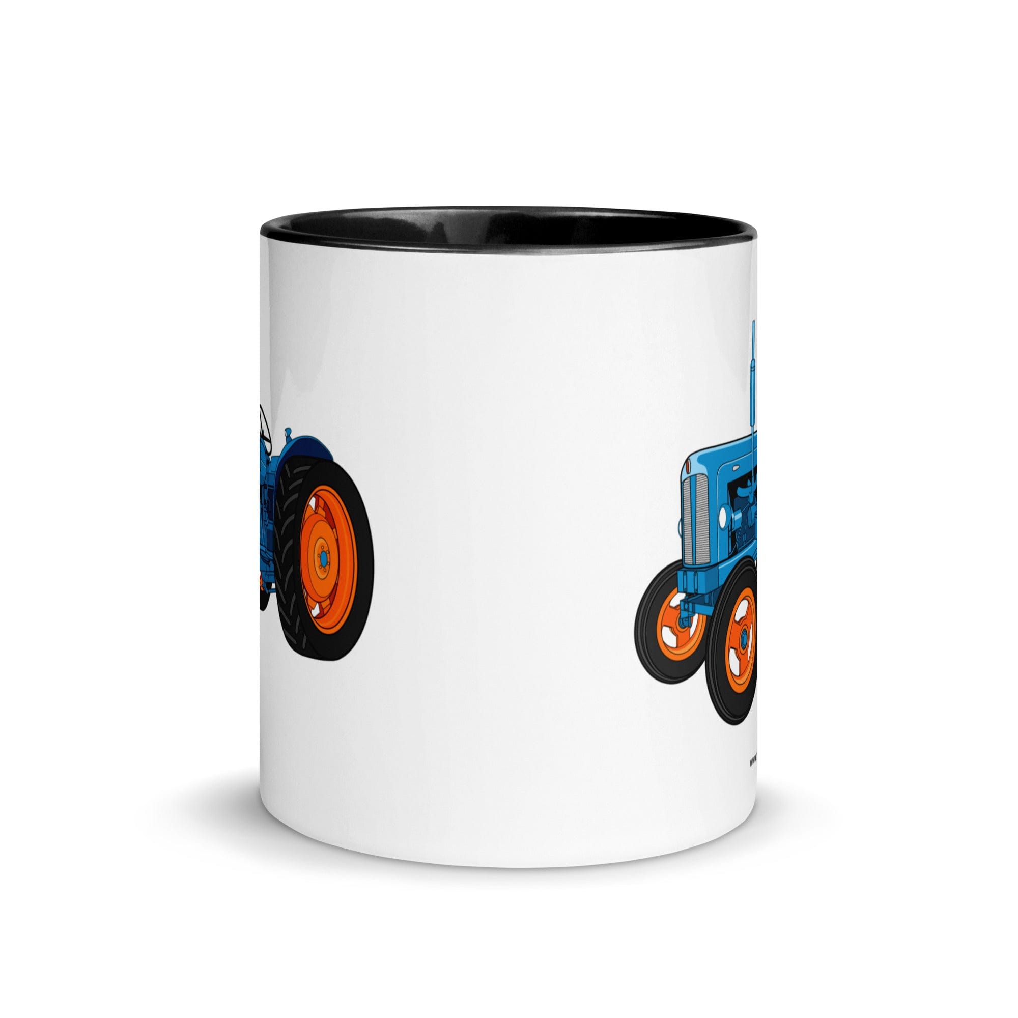 The Tractor Mugs Store Fordson Power Major (1958) | Mug with Color Inside Quality Farmers Merch