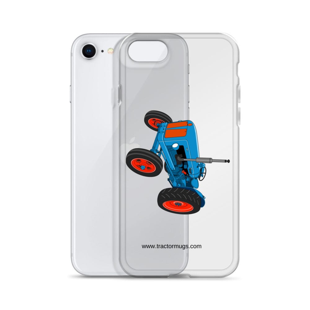 The Tractor Mugs Store Fordson Super Dexta | Clear Case for iPhone® Quality Farmers Merch