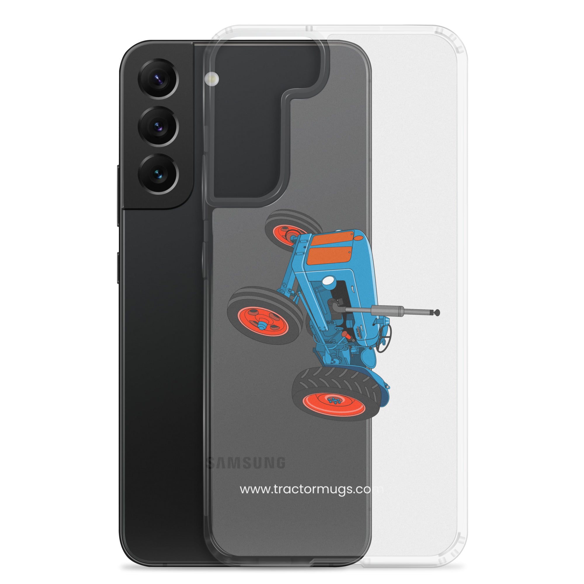 The Tractor Mugs Store Fordson Super Dexta | Clear Case for Samsung® Quality Farmers Merch