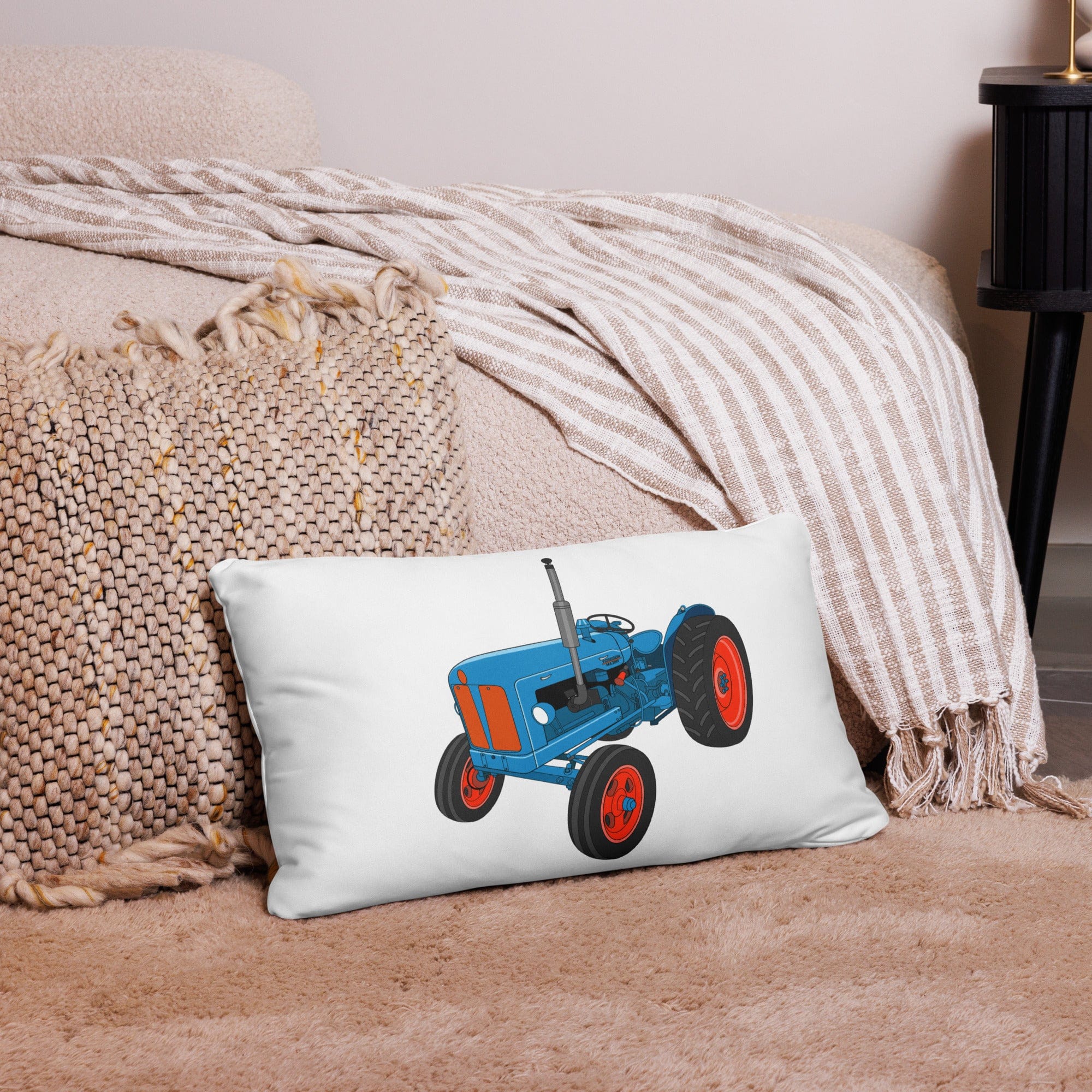The Tractor Mugs Store Fordson Super Dexta | Pillow Case Quality Farmers Merch