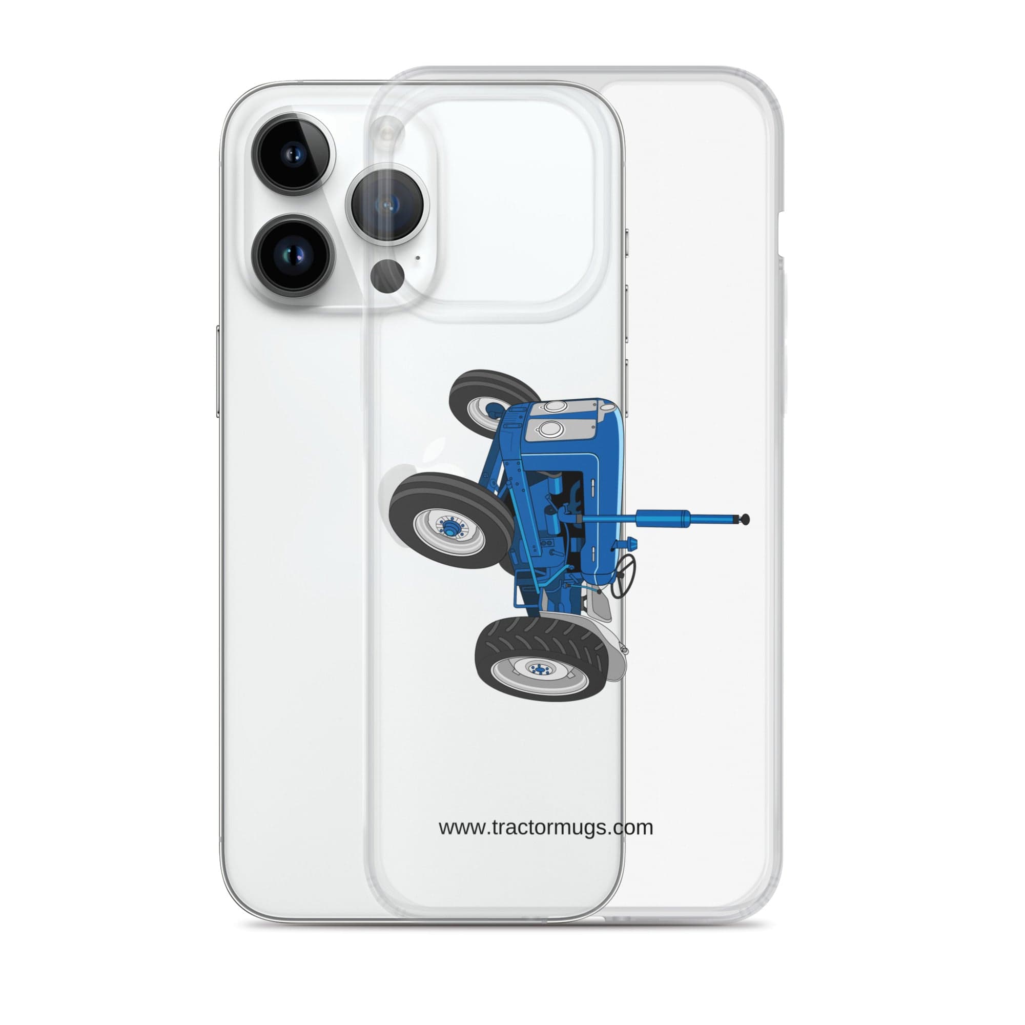 The Tractor Mugs Store Fordson Super Major | Clear Case for iPhone® Quality Farmers Merch
