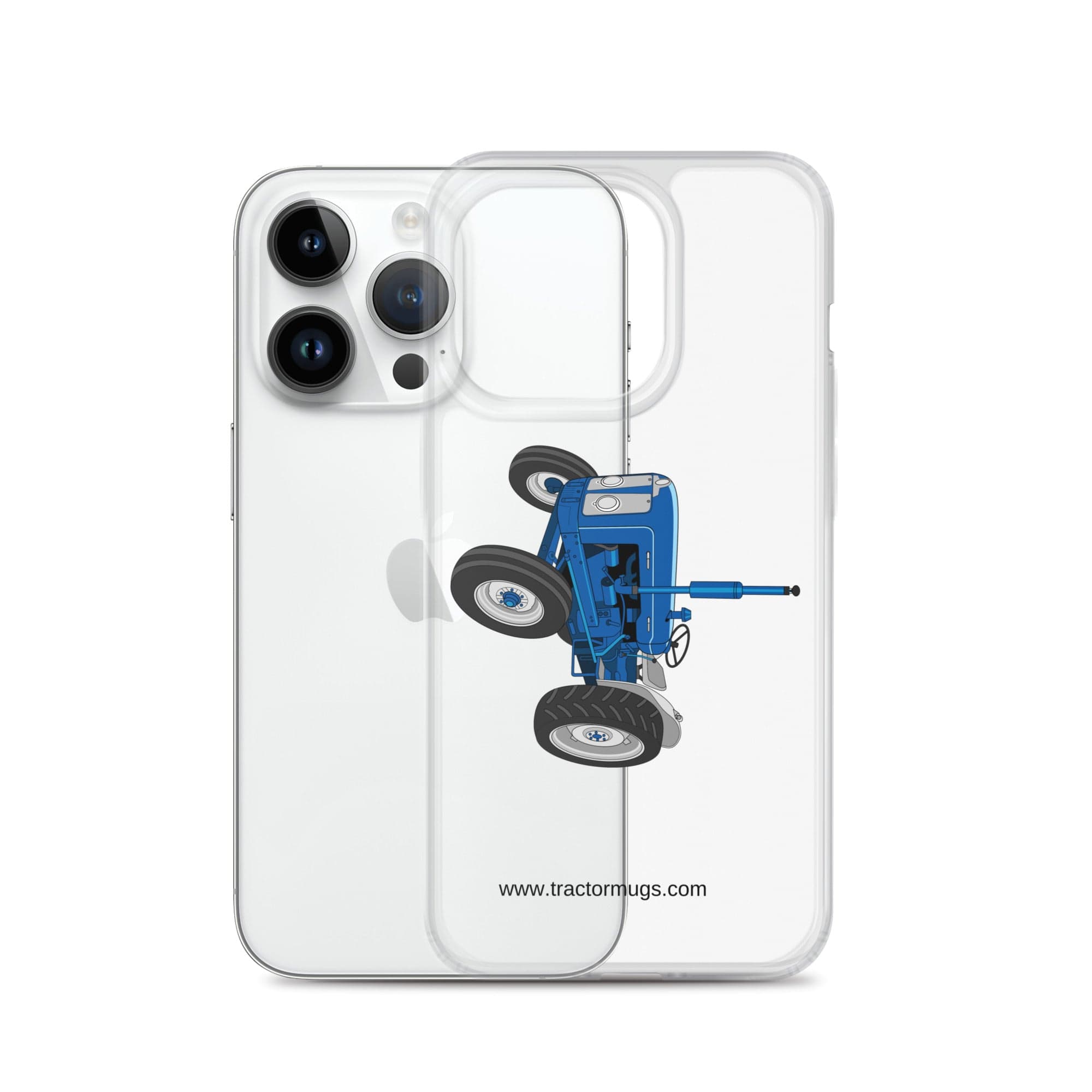 The Tractor Mugs Store Fordson Super Major | Clear Case for iPhone® Quality Farmers Merch
