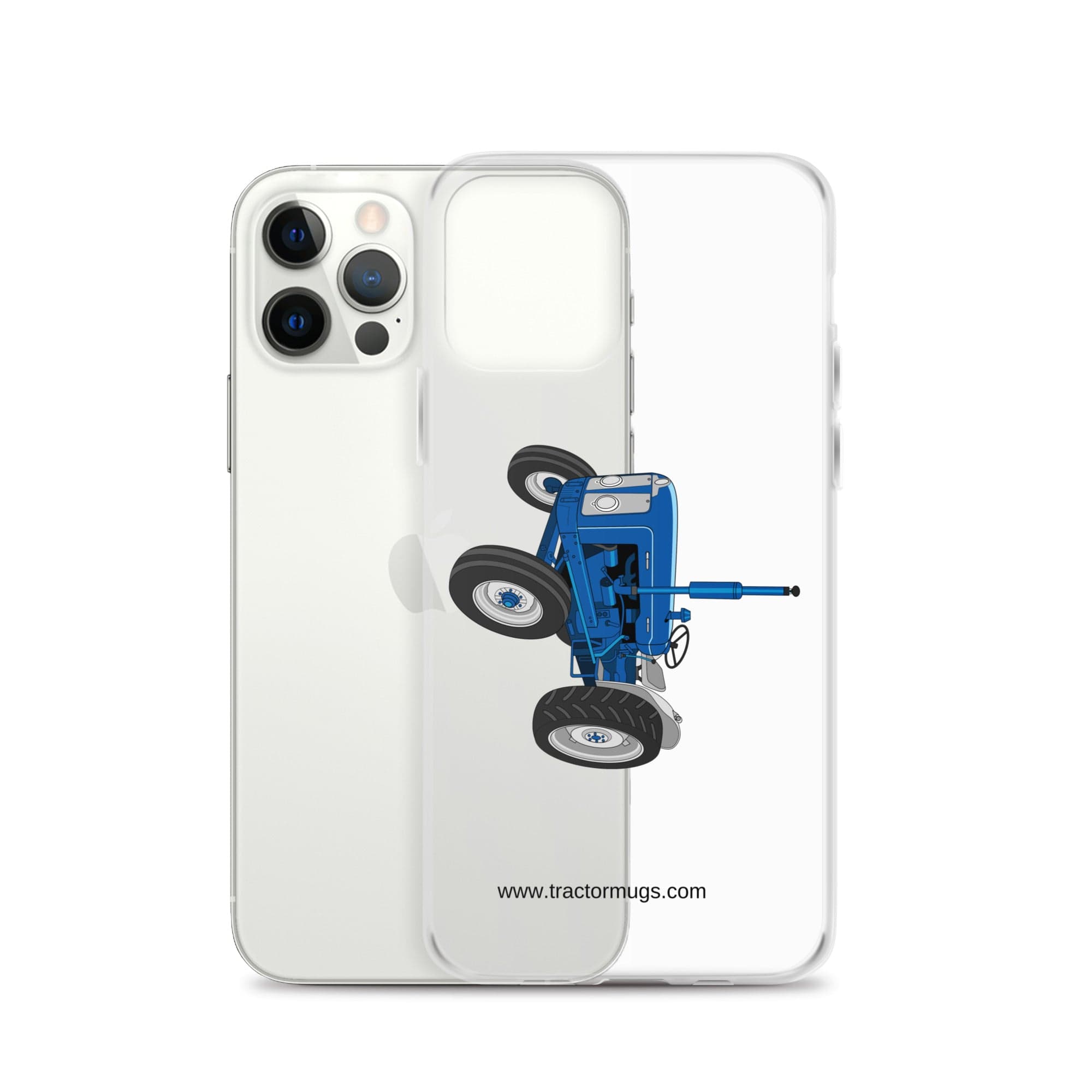 The Tractor Mugs Store Fordson Super Major | Clear Case for iPhone® Quality Farmers Merch