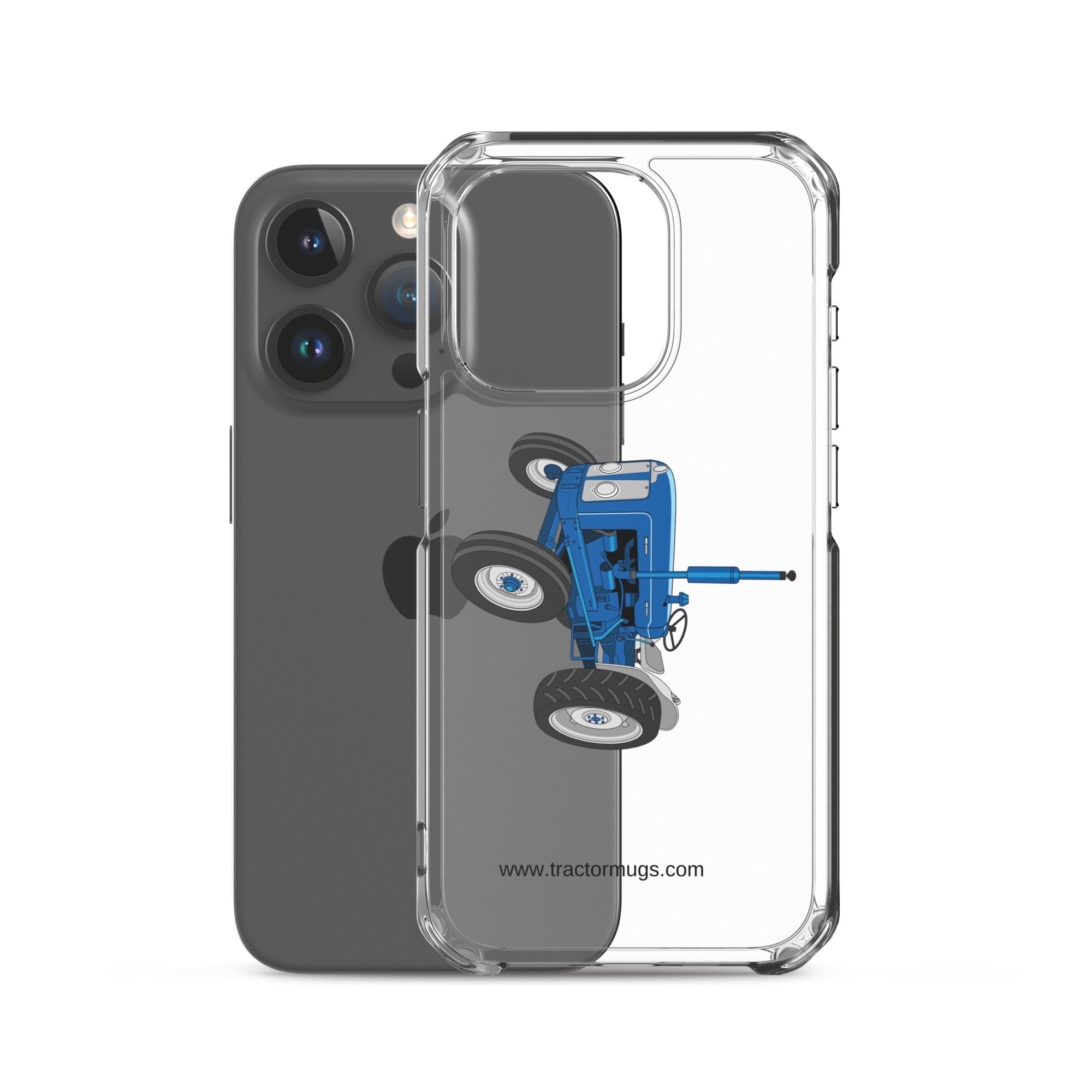 The Tractor Mugs Store Fordson Super Major | Clear Case for iPhone® Quality Farmers Merch