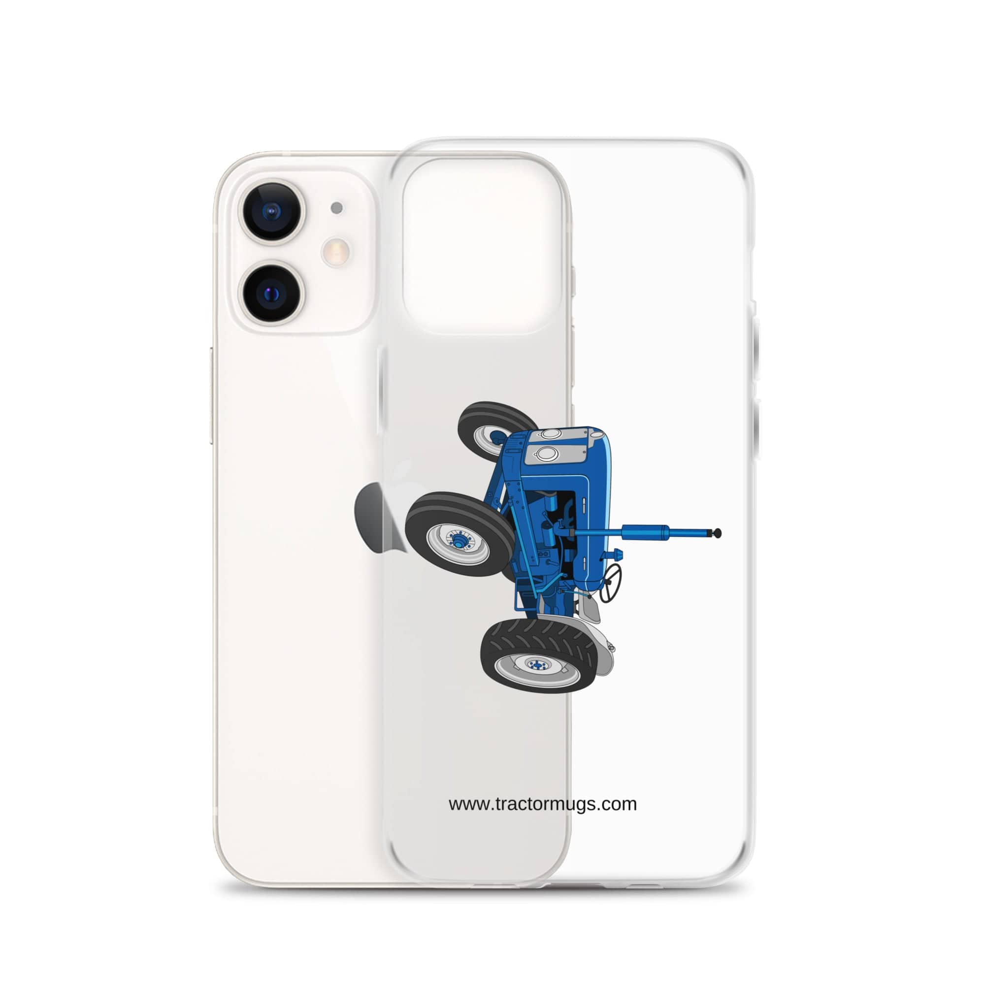 The Tractor Mugs Store Fordson Super Major | Clear Case for iPhone® Quality Farmers Merch