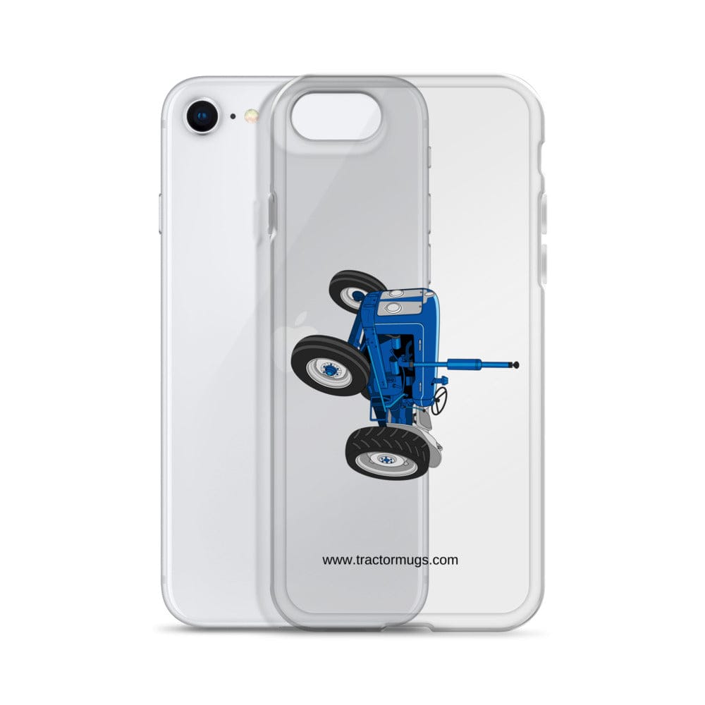 The Tractor Mugs Store Fordson Super Major | Clear Case for iPhone® Quality Farmers Merch