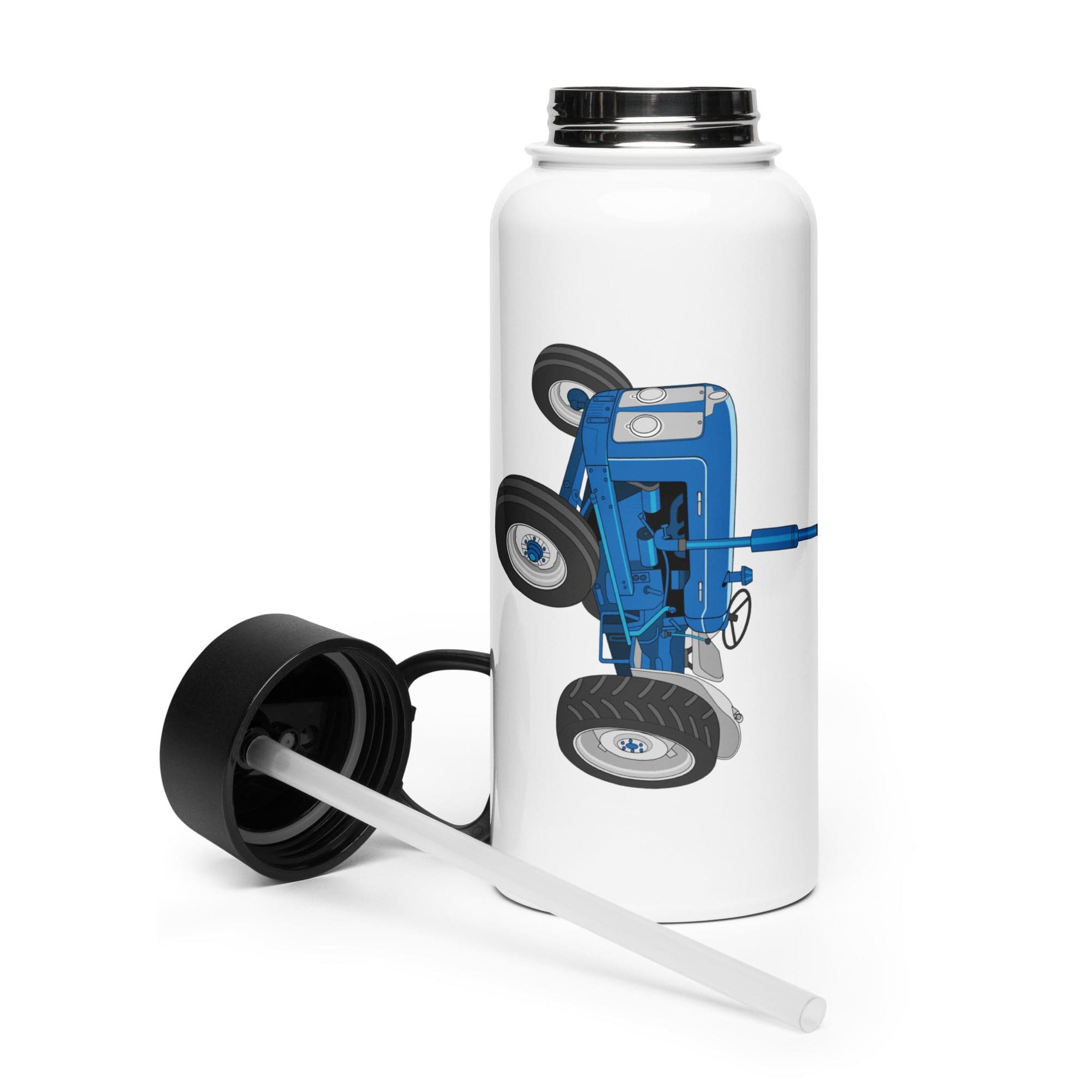 The Tractor Mugs Store Fordson Super Major | Stainless Steel Water Bottle Quality Farmers Merch