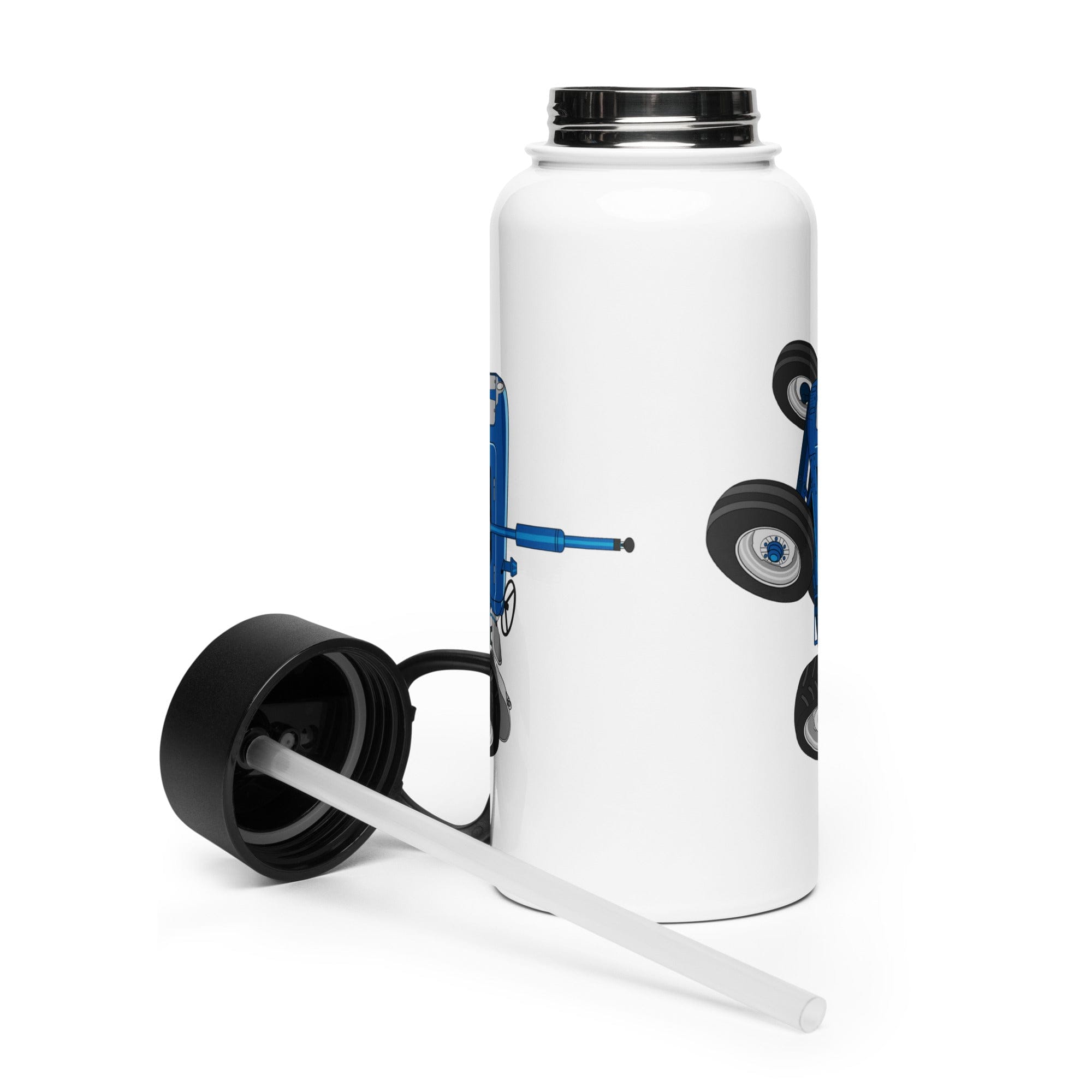 The Tractor Mugs Store Fordson Super Major | Stainless Steel Water Bottle Quality Farmers Merch