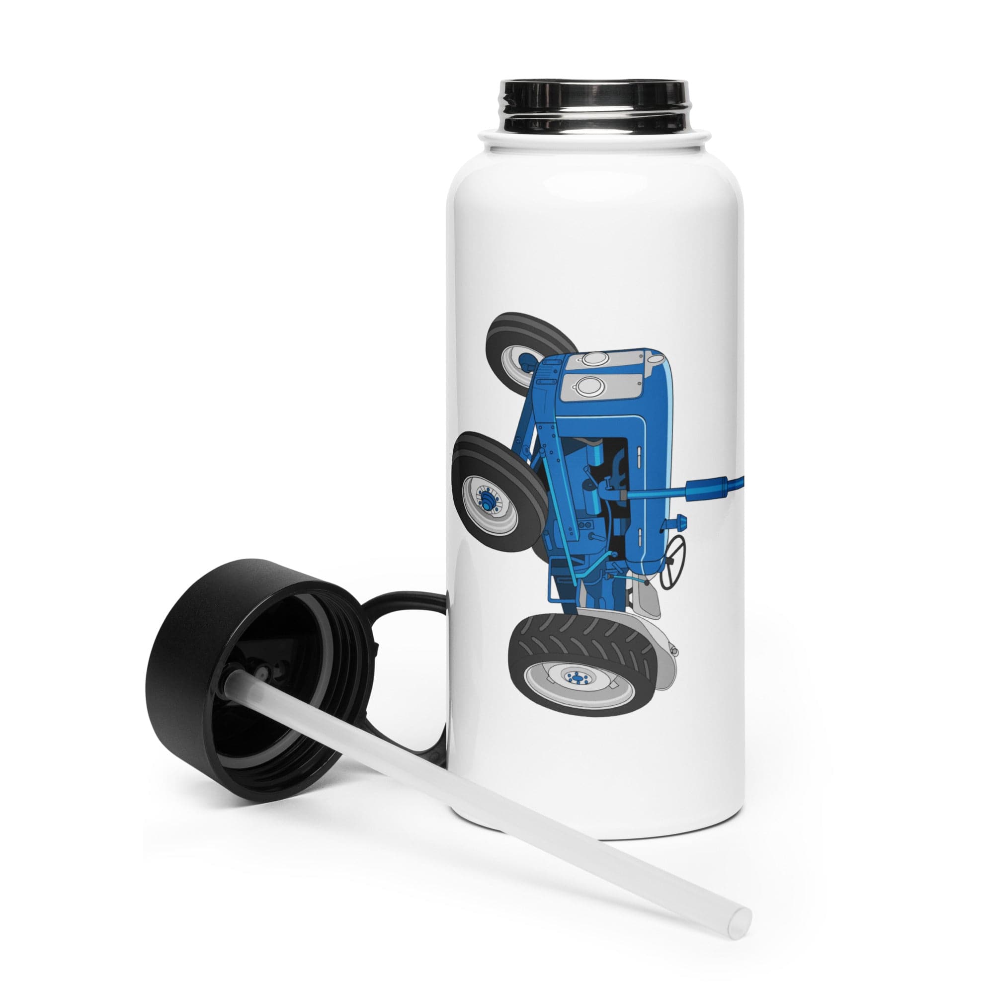 The Tractor Mugs Store Fordson Super Major | Stainless Steel Water Bottle Quality Farmers Merch