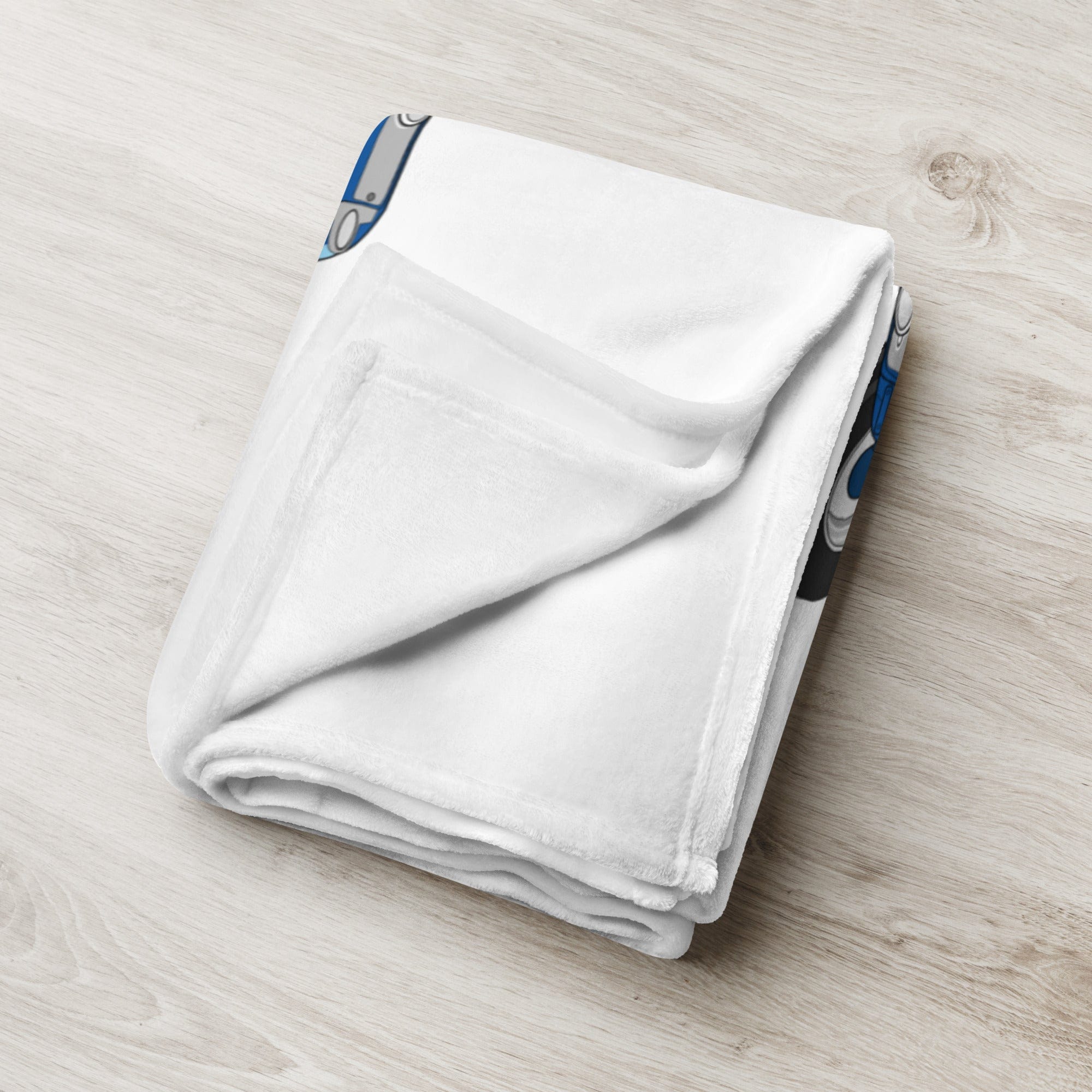 The Tractor Mugs Store Fordson Super Major | Throw Blanket Quality Farmers Merch