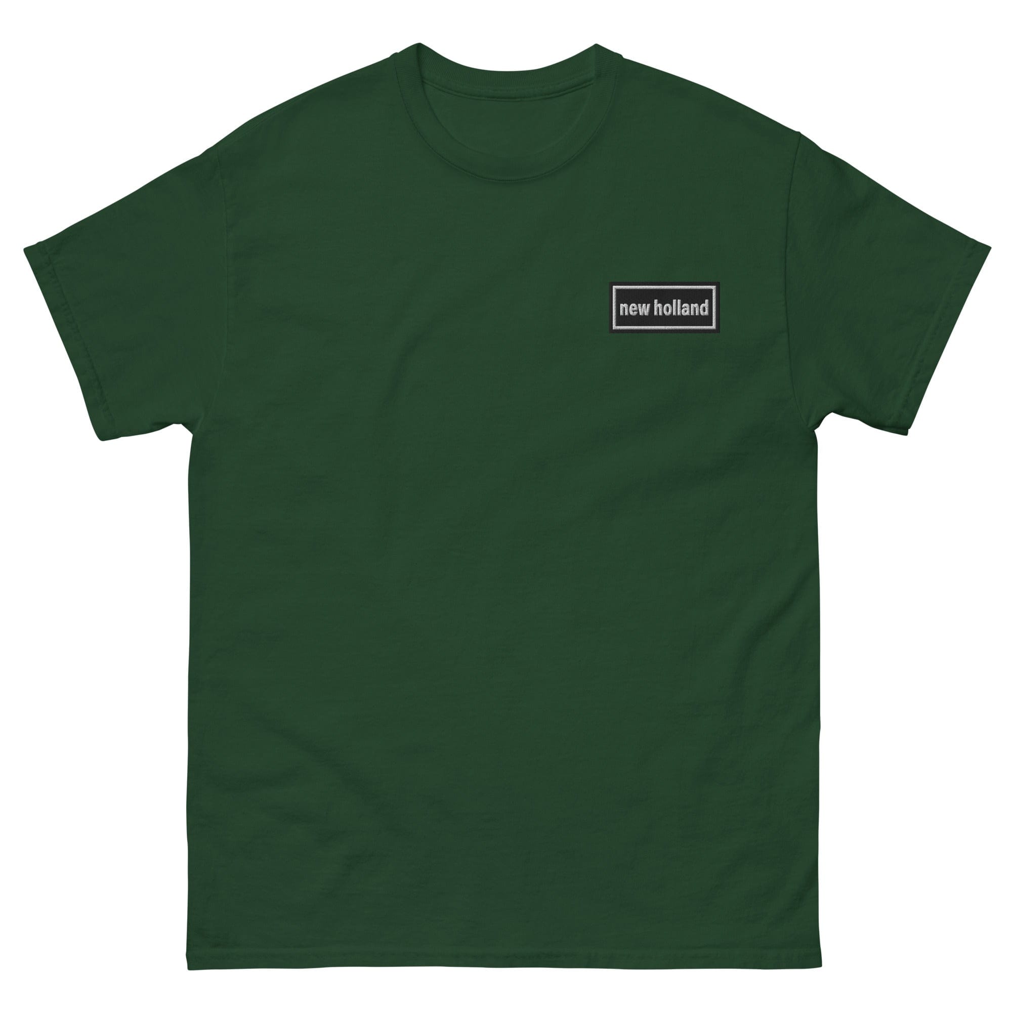 The Tractor Mugs Store Forest Green / S 'OASIS' New Holland Unisex Classic Tee Quality Farmers Merch