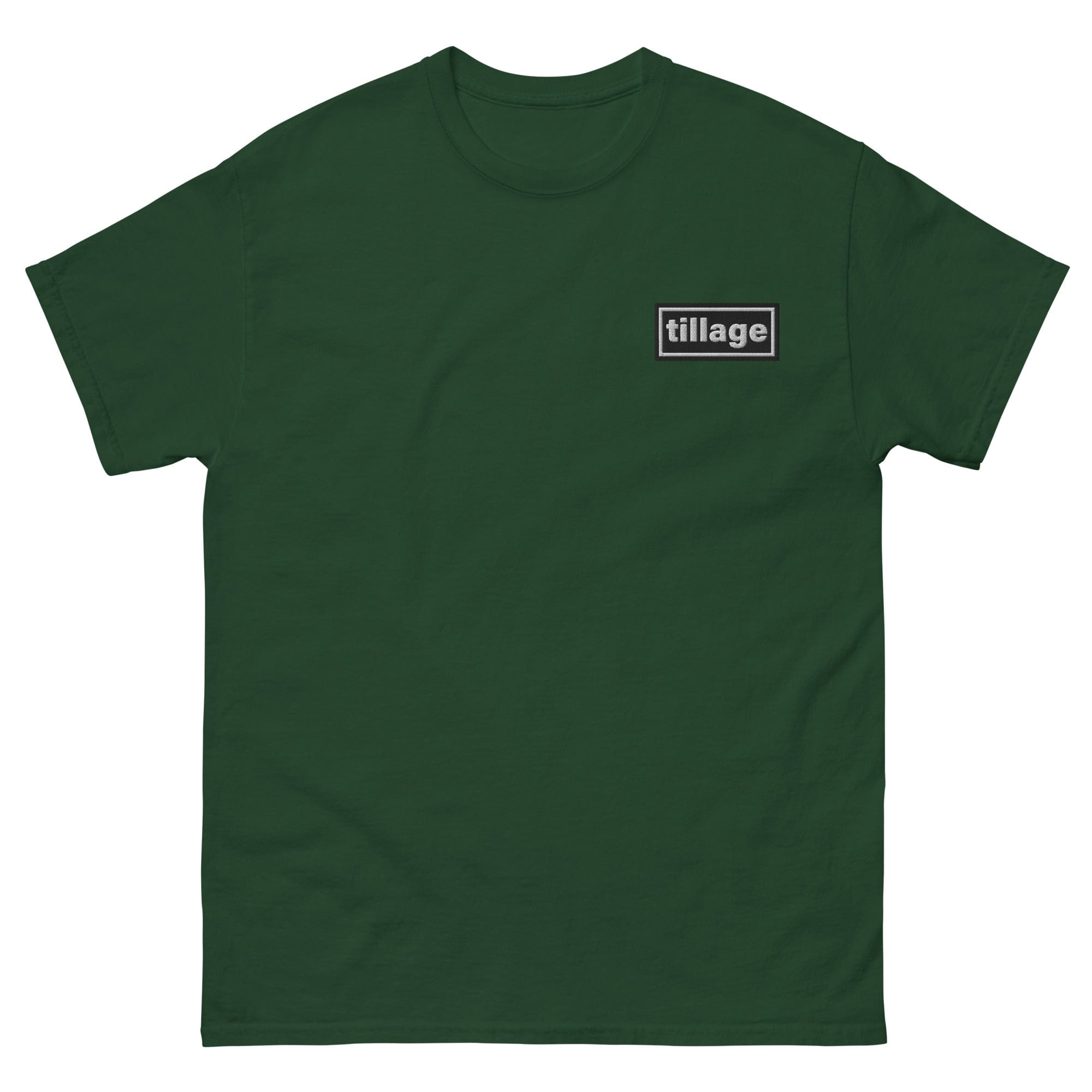 The Tractor Mugs Store Forest Green / S 'OASIS' Tillage Unisex Classic Tee Quality Farmers Merch
