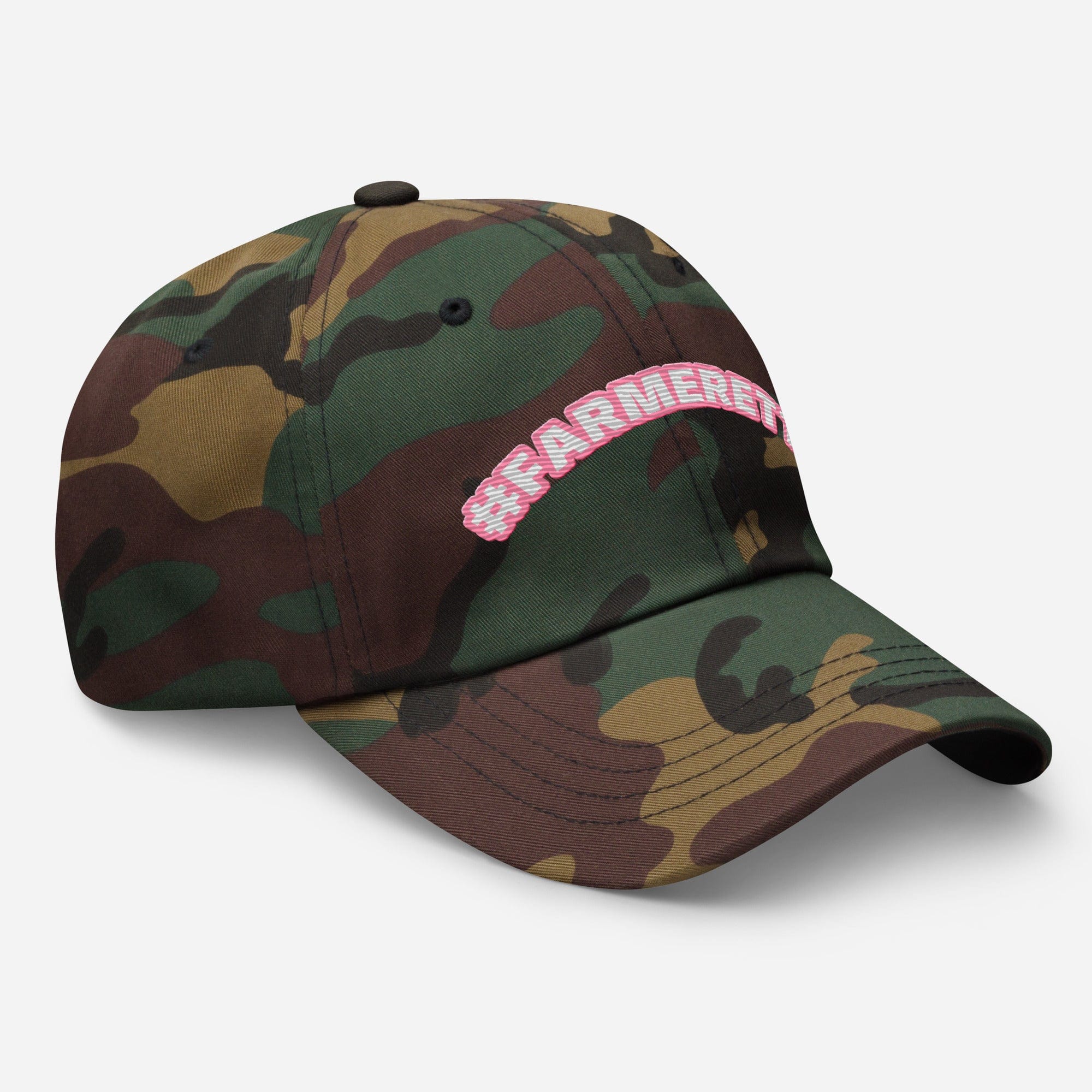 The Tractor Mugs Store Green Camo #FARMERETTE | Mam Hat Quality Farmers Merch