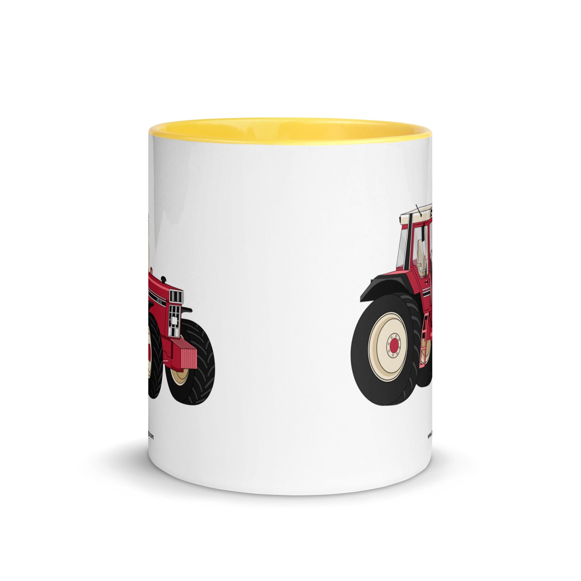 The Tractor Mugs Store IHC 1455 XL | Mug with Color Inside Quality Farmers Merch