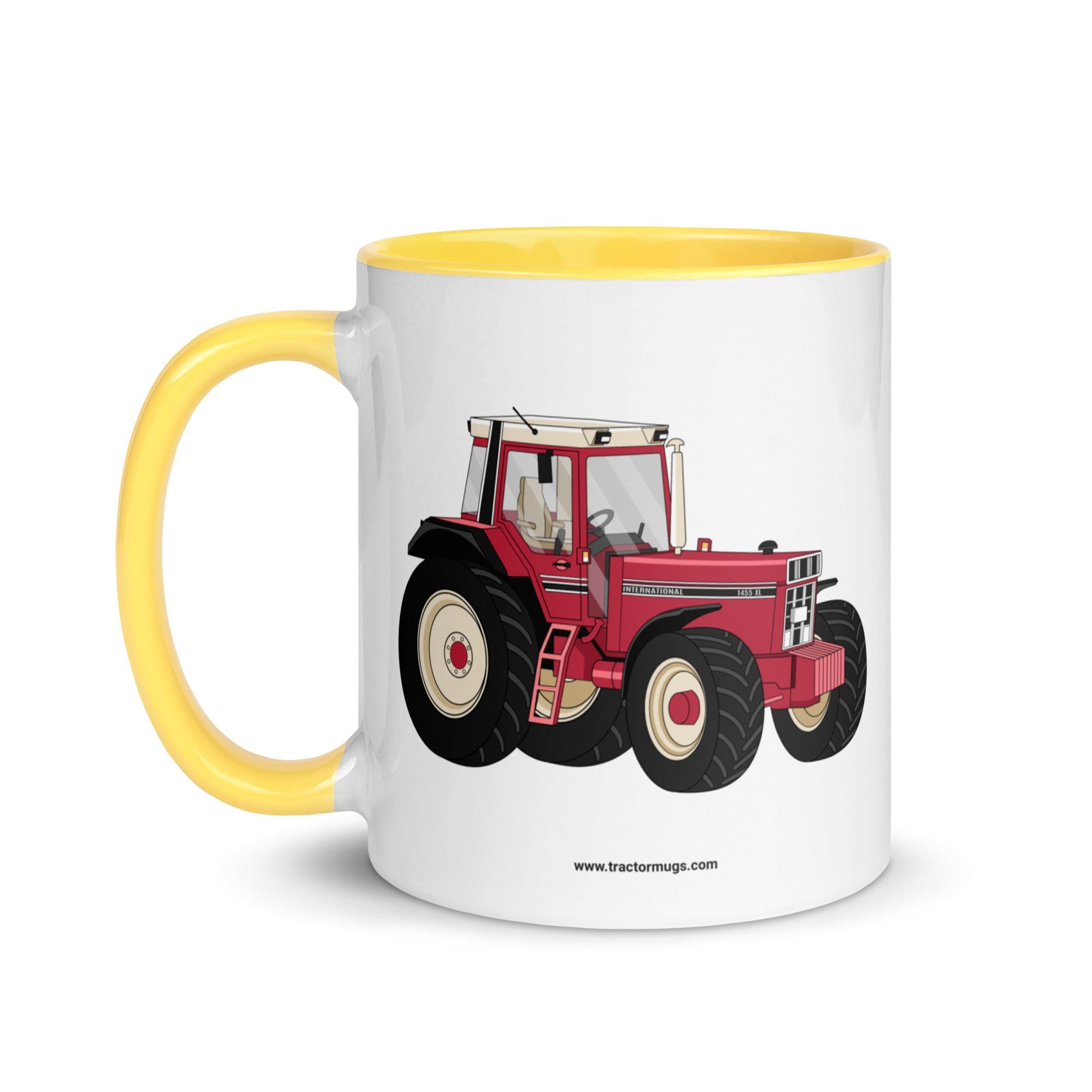 The Tractor Mugs Store IHC 1455 XL | Mug with Color Inside Quality Farmers Merch