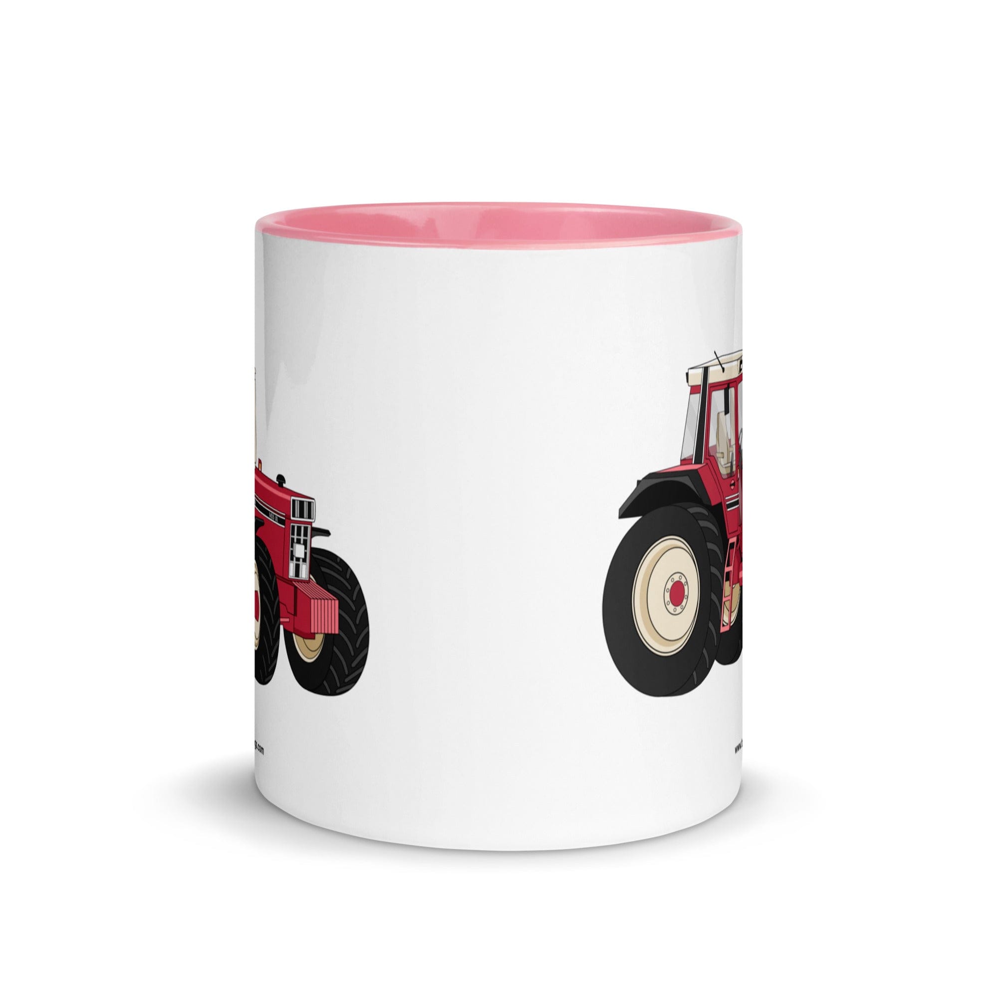 The Tractor Mugs Store IHC 1455 XL | Mug with Color Inside Quality Farmers Merch