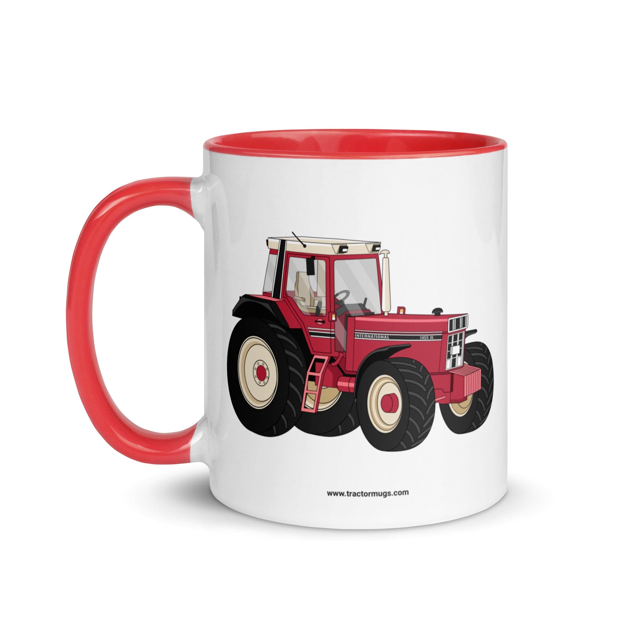 The Tractor Mugs Store IHC 1455 XL | Mug with Color Inside Quality Farmers Merch