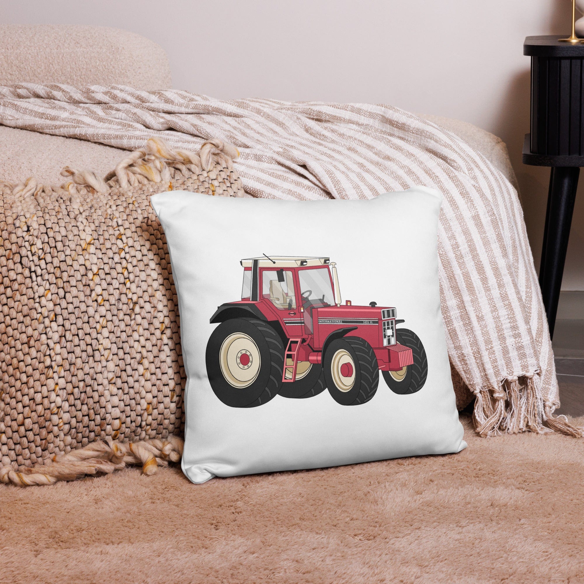 The Tractor Mugs Store IHC 1455 XL | Pillow Case Quality Farmers Merch