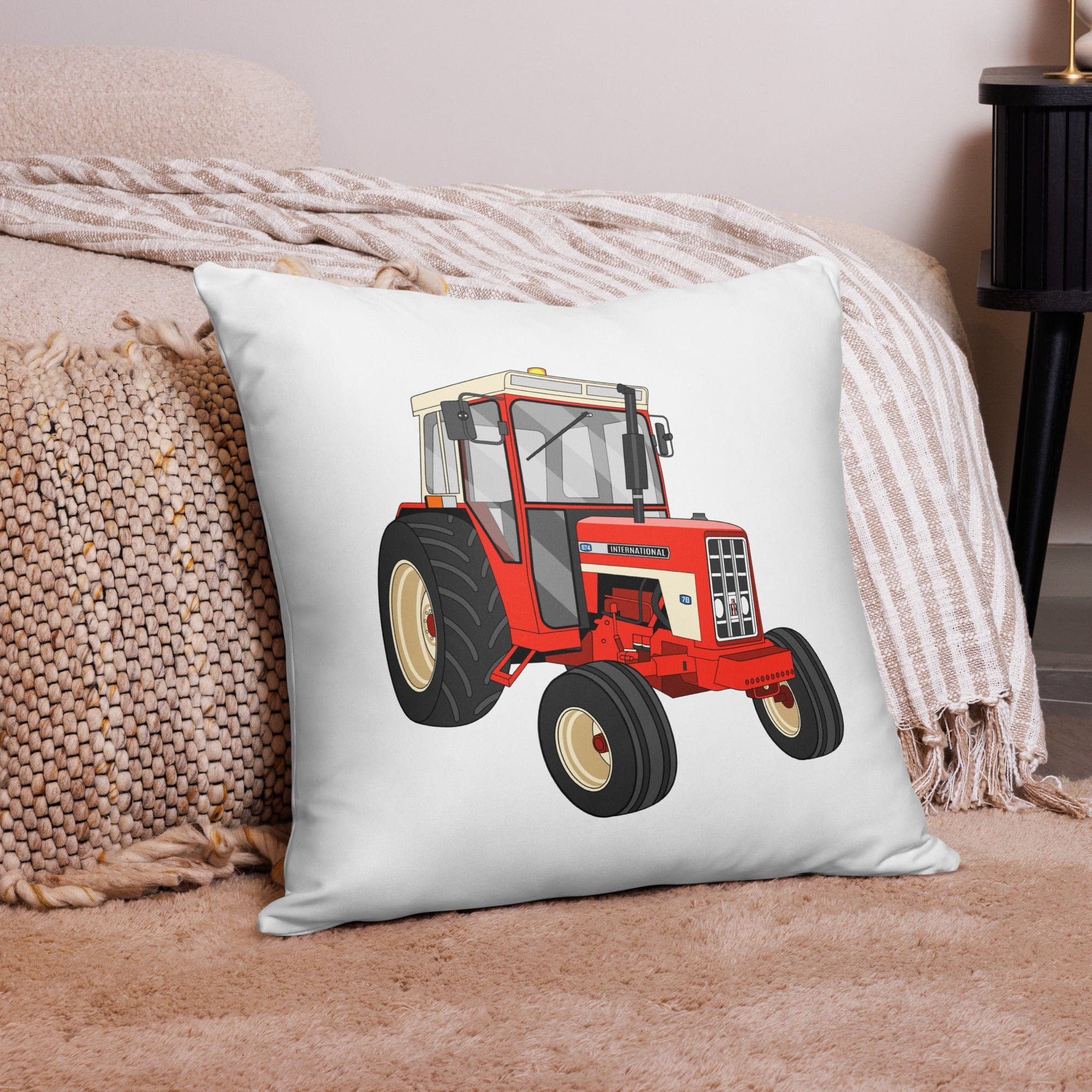 The Tractor Mugs Store International 674 | Pillow Case Quality Farmers Merch