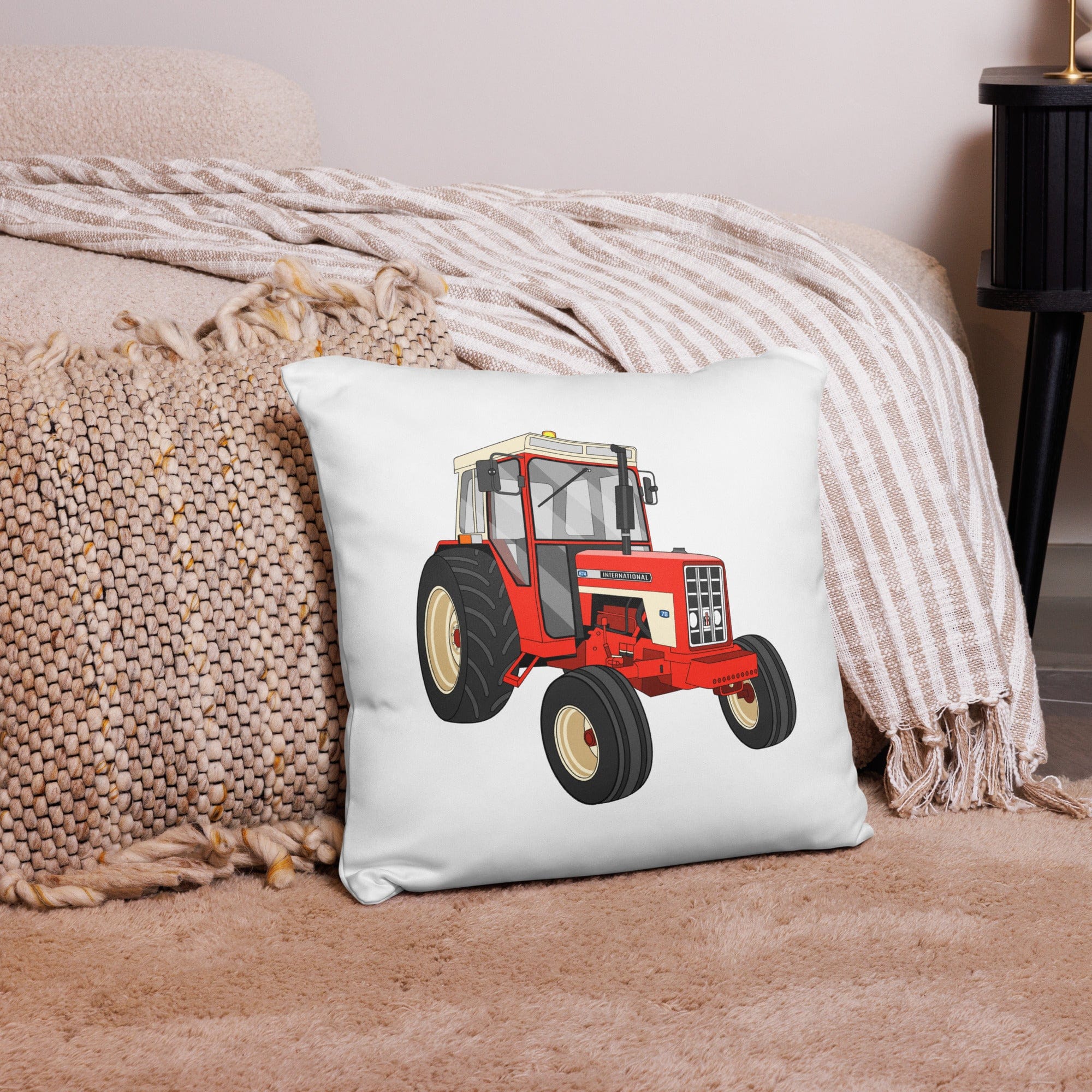 The Tractor Mugs Store International 674 | Pillow Case Quality Farmers Merch