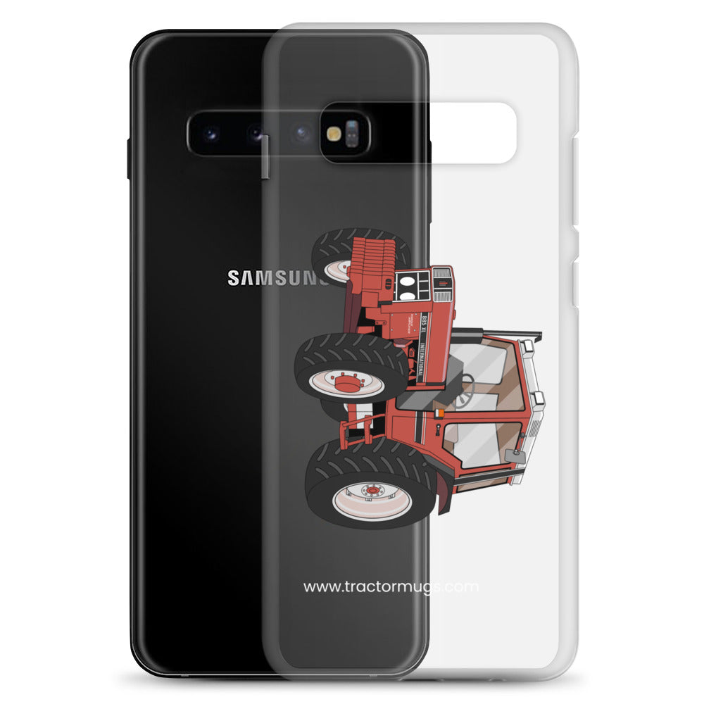 The Tractor Mugs Store International 885 XL 4WD | Clear Case for Samsung® Quality Farmers Merch