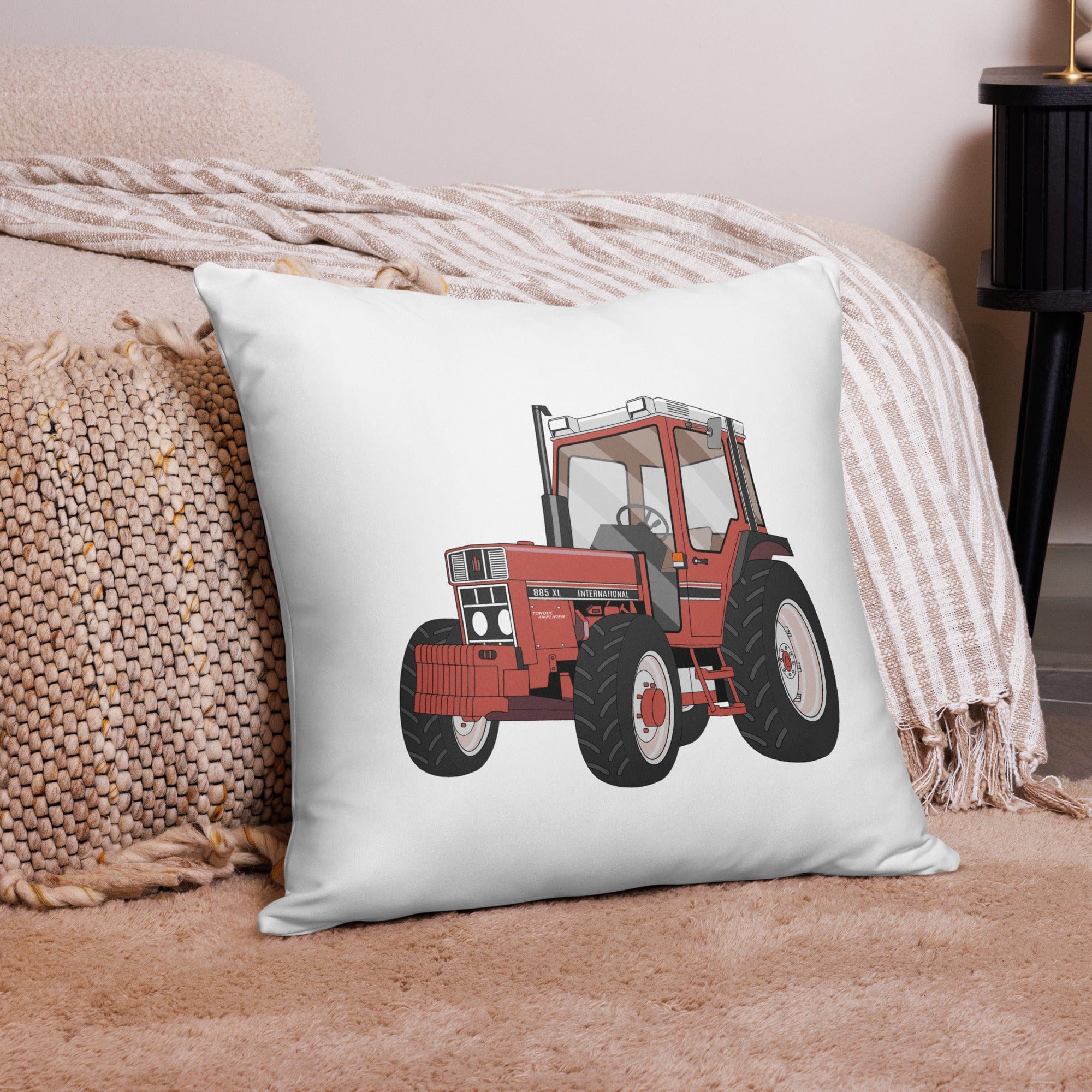 The Tractor Mugs Store International 885 XL 4WD | Pillow Case Quality Farmers Merch