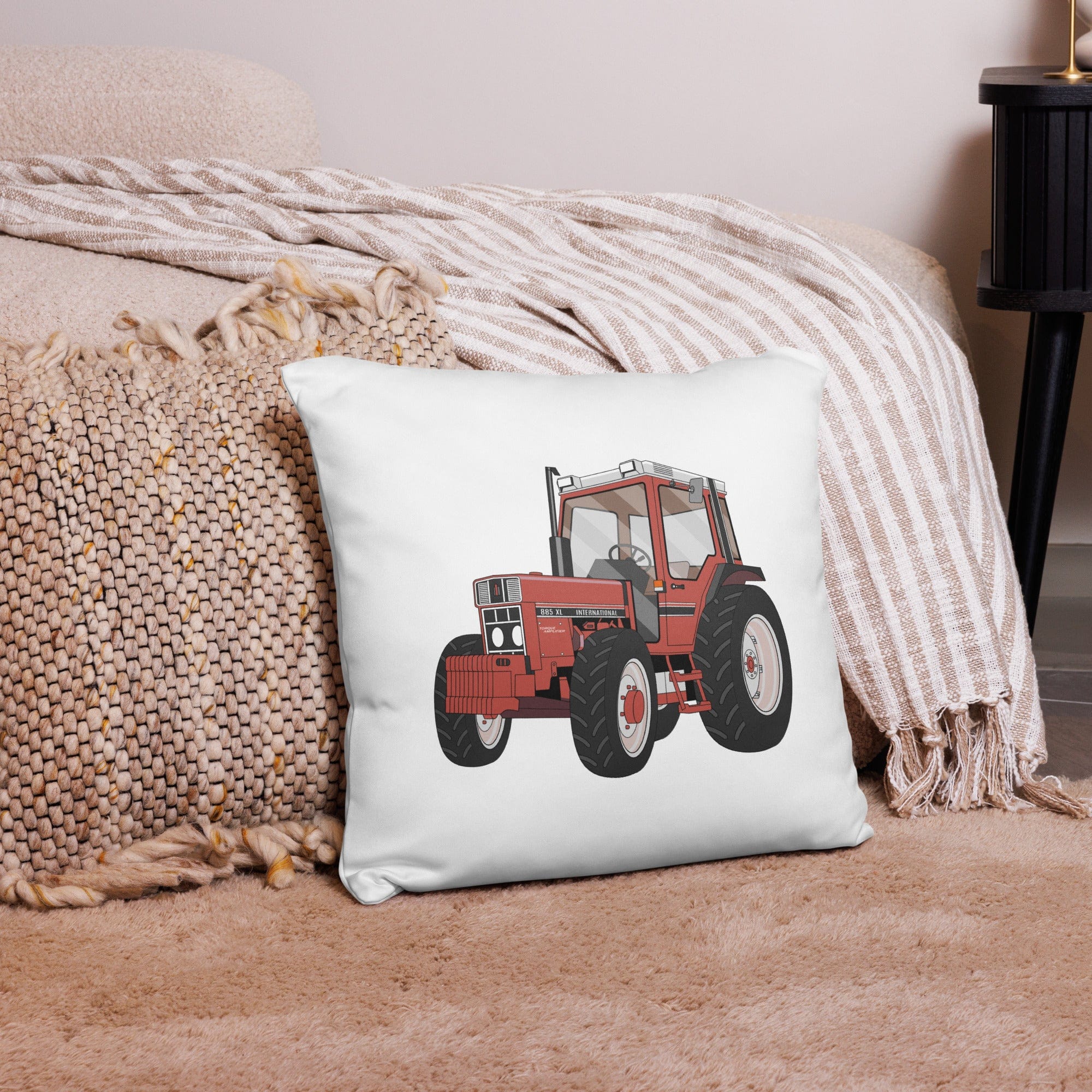 The Tractor Mugs Store International 885 XL 4WD | Pillow Case Quality Farmers Merch