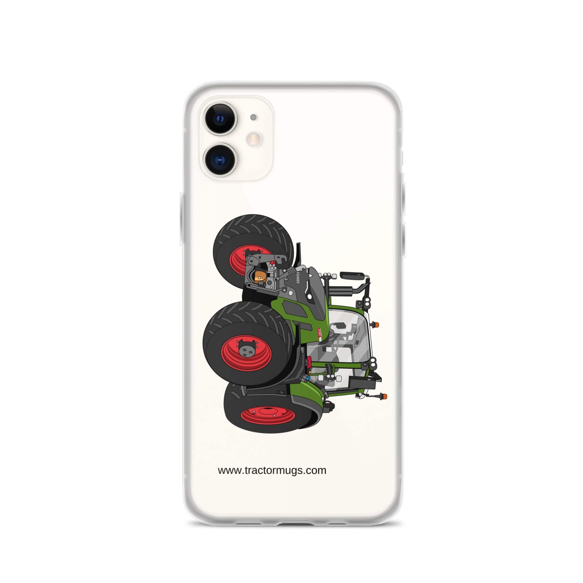 The Tractor Mugs Store iPhone 11 Fendt 620 Vario | Clear Case for iPhone® Quality Farmers Merch
