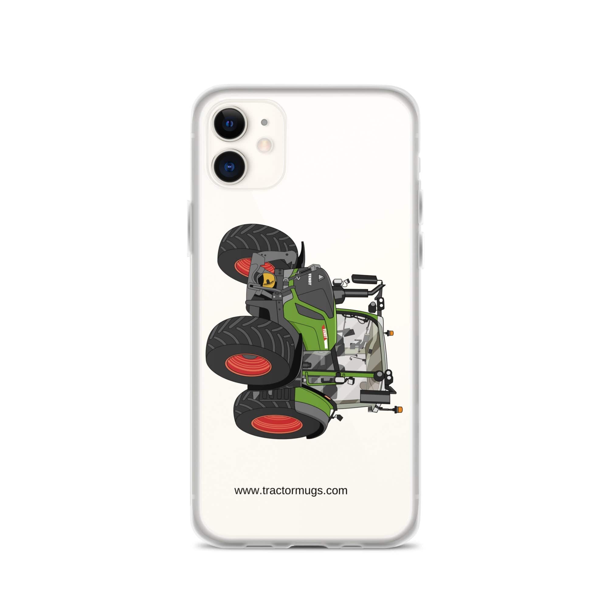 The Tractor Mugs Store iPhone 11 Fendt Vario 313 | Clear Case for iPhone® Quality Farmers Merch