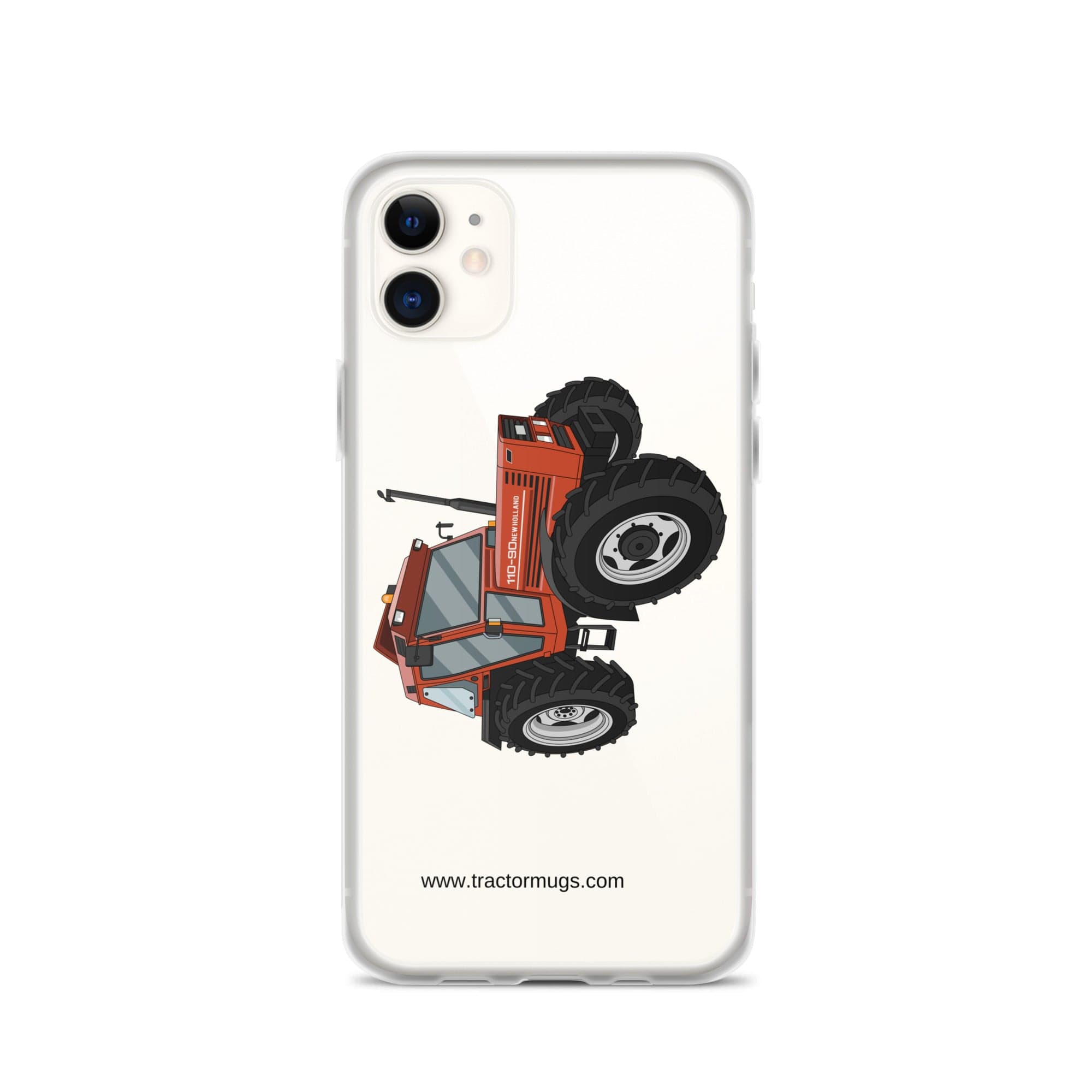 The Tractor Mugs Store iPhone 11 FIAT 110-90 | Clear Case for iPhone® Quality Farmers Merch
