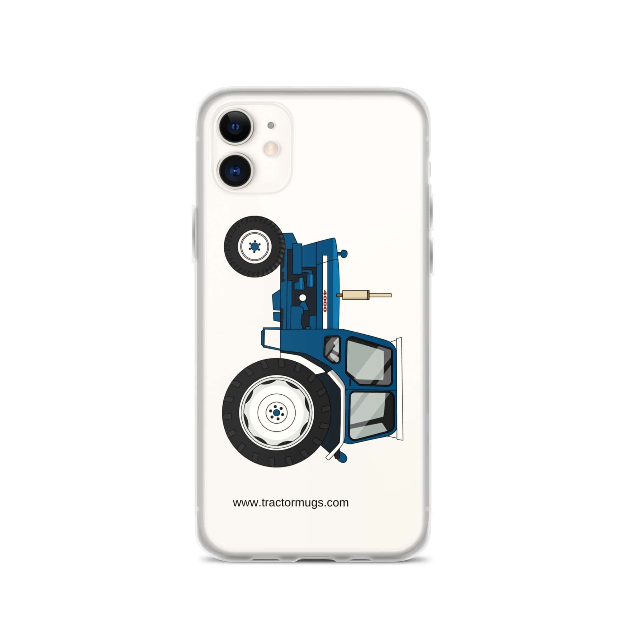 The Tractor Mugs Store iPhone 11 Ford 4000 | Clear Case for iPhone® Quality Farmers Merch