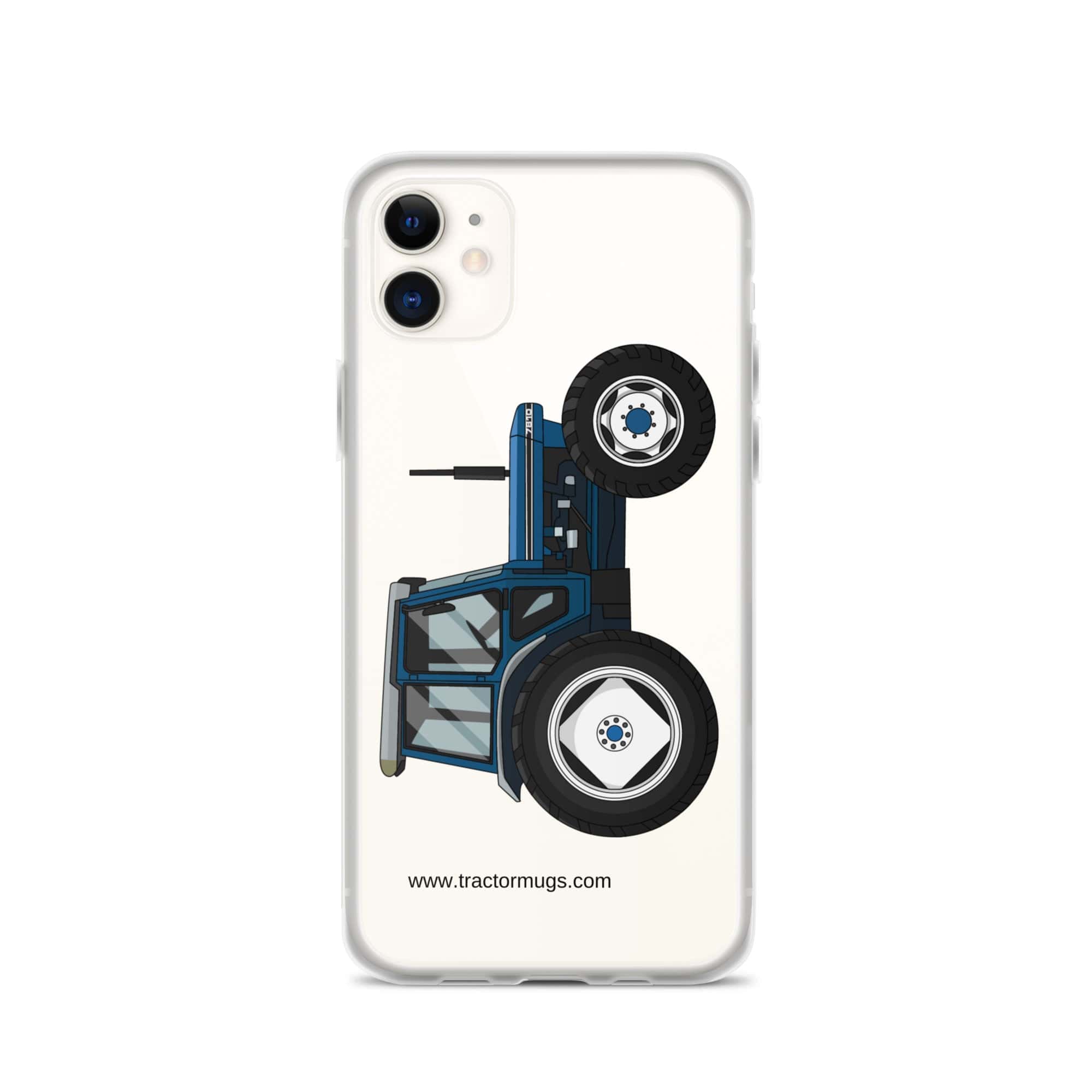 The Tractor Mugs Store iPhone 11 Ford 7810 | Clear Case for iPhone® Quality Farmers Merch