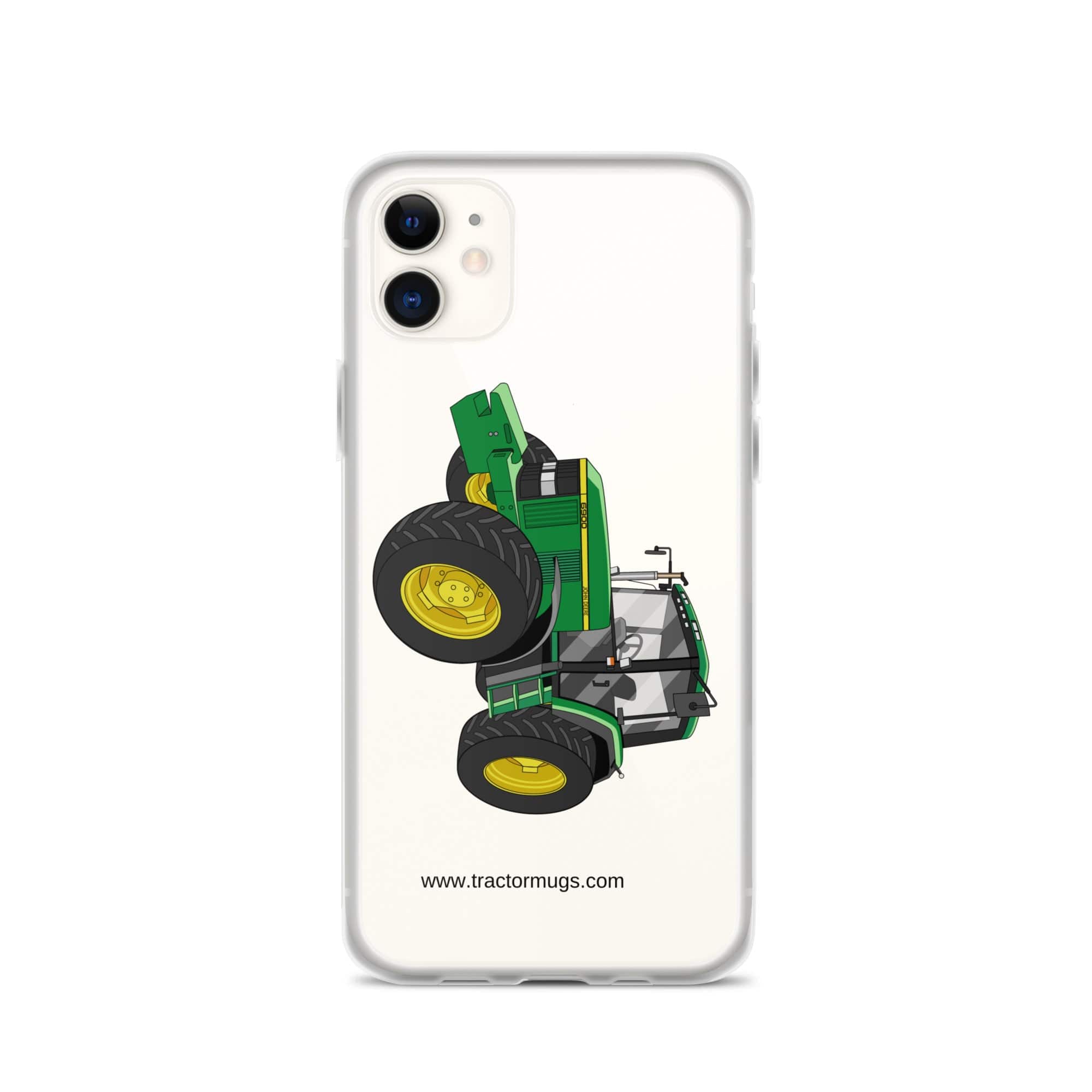 The Tractor Mugs Store iPhone 11 John Deere 6900 | Clear Case for iPhone® Quality Farmers Merch