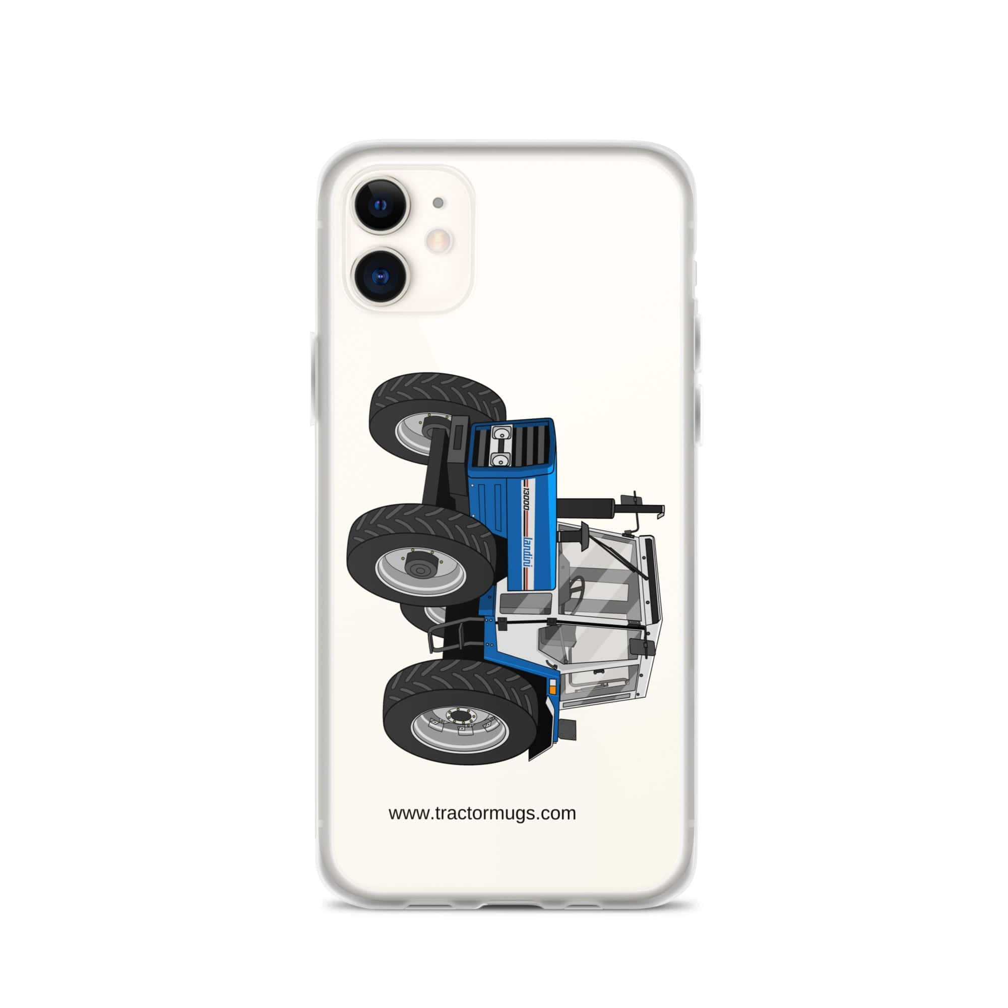 The Tractor Mugs Store iPhone 11 Landini 13000 | Clear Case for iPhone® Quality Farmers Merch