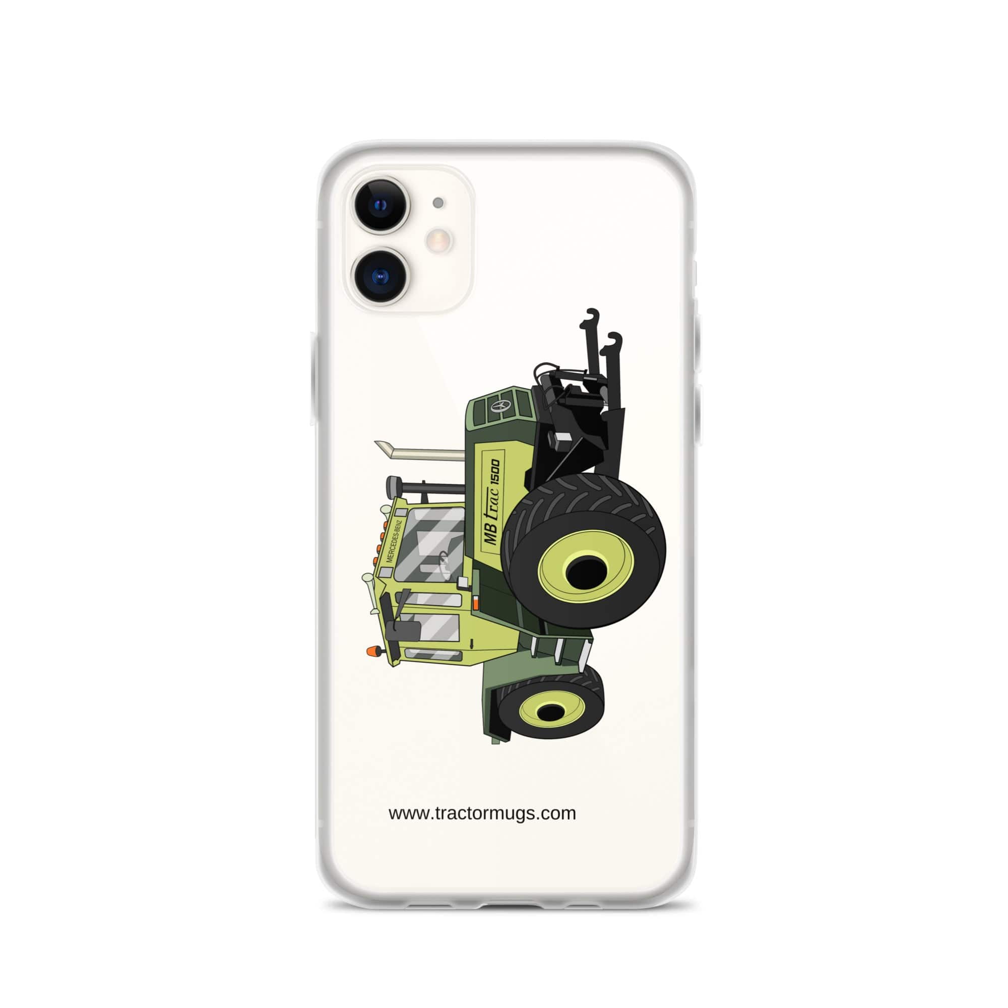 The Tractor Mugs Store iPhone 11 MB Trac 1500 | Clear Case for iPhone® Quality Farmers Merch