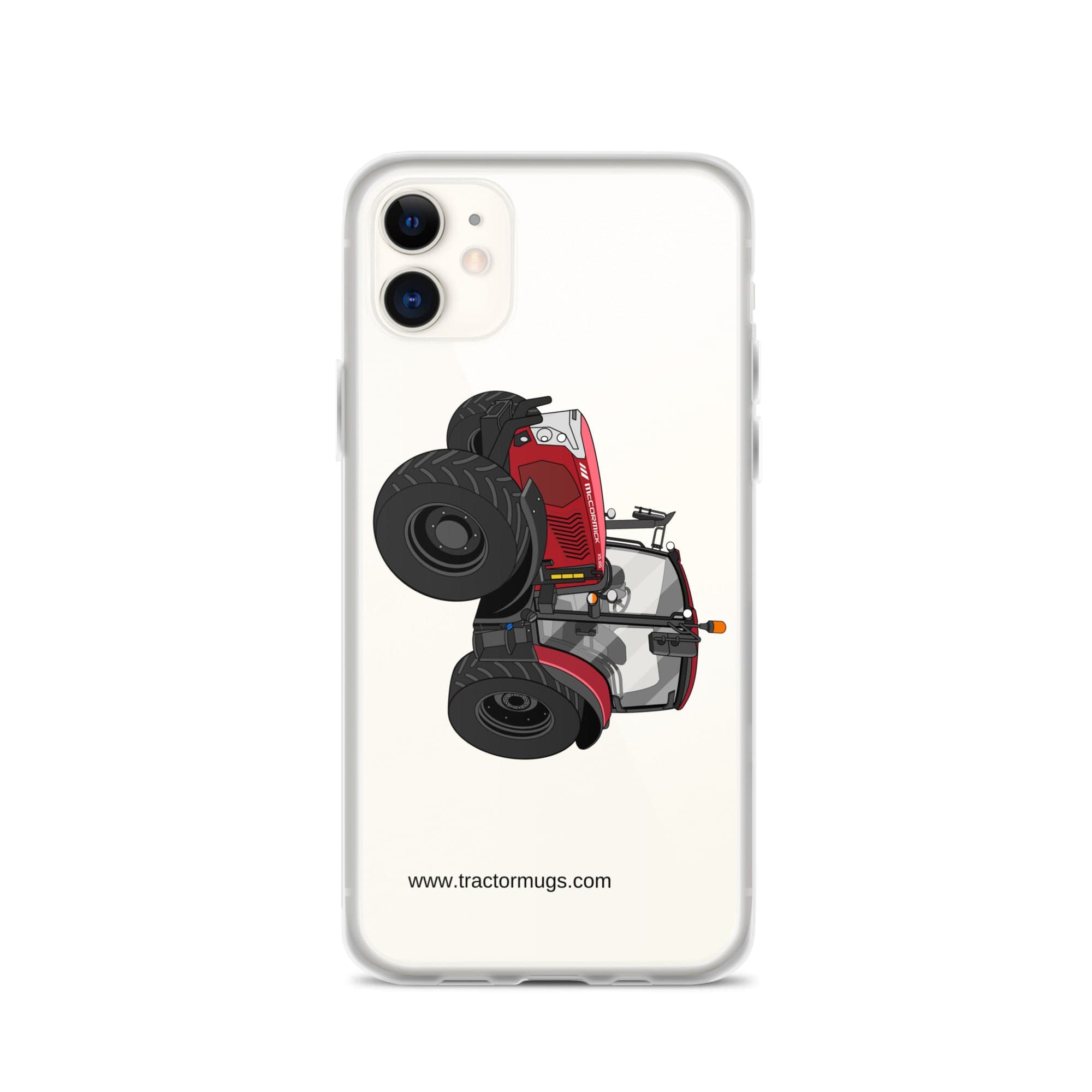The Tractor Mugs Store iPhone 11 McCormick X5 120 | Clear Case for iPhone® Quality Farmers Merch