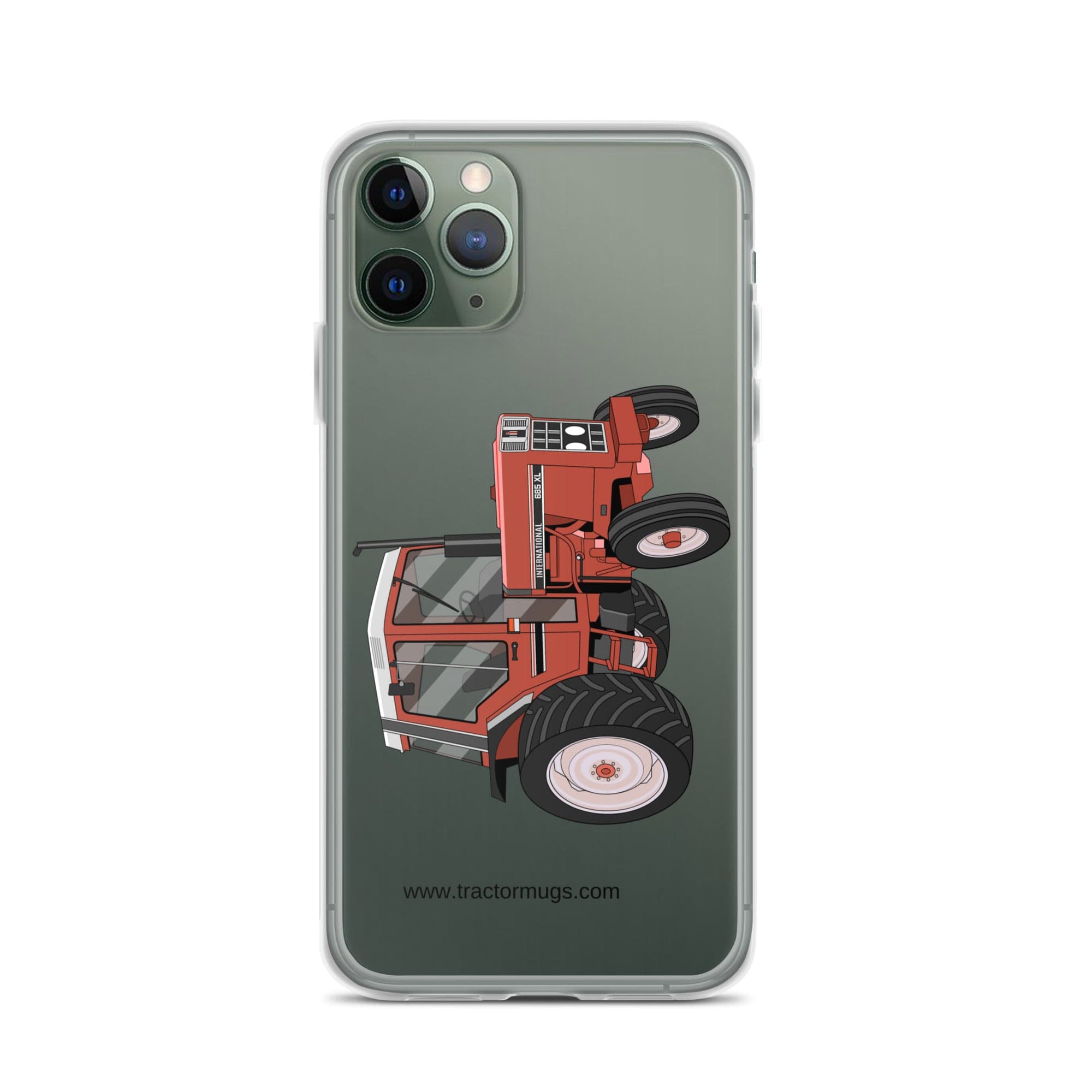 The Tractor Mugs Store iPhone 11 Pro Case 685 XL | Clear Case for iPhone® Quality Farmers Merch