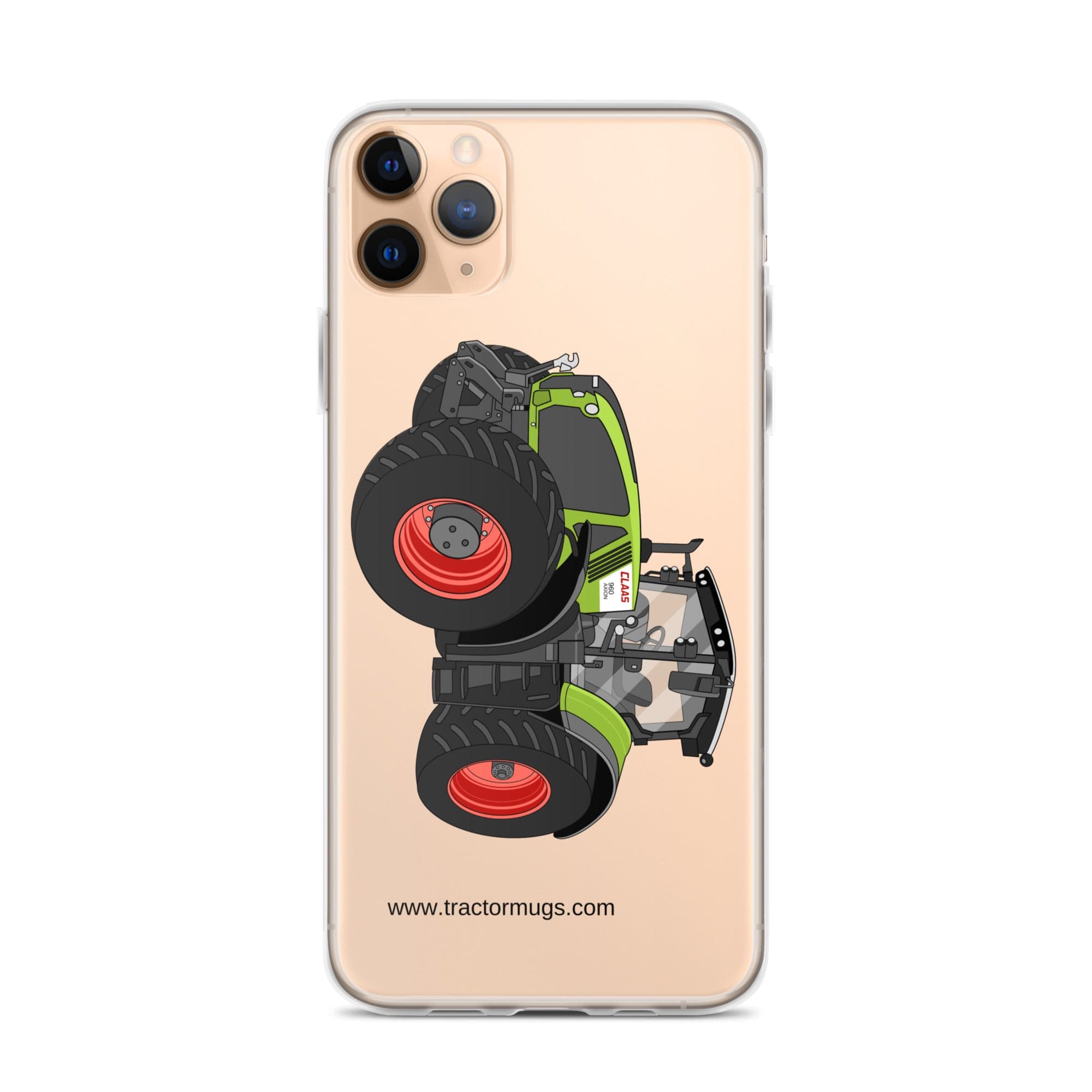 The Tractor Mugs Store iPhone 11 Pro Max Class Axion 960 | Clear Case for iPhone® Quality Farmers Merch